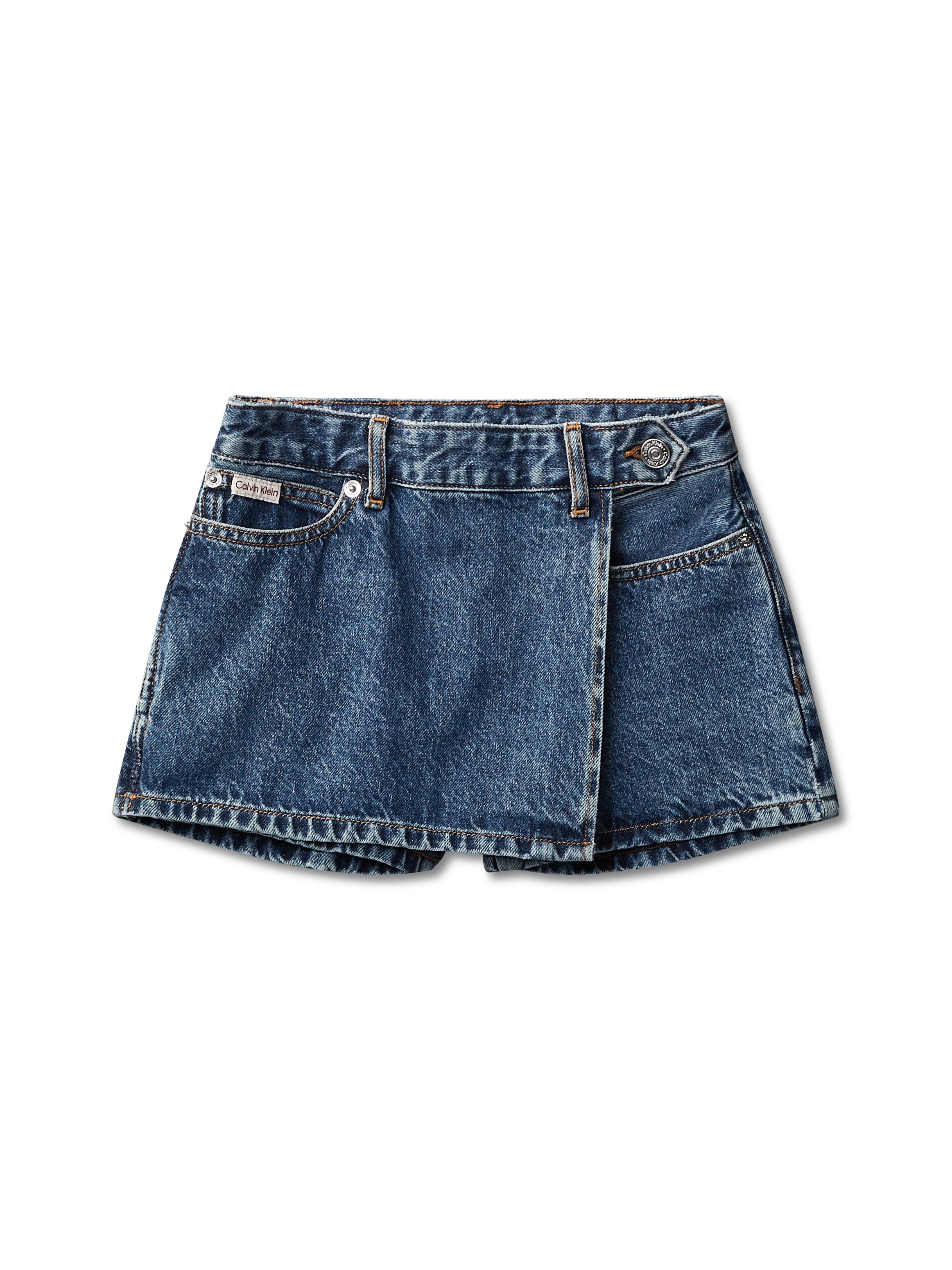 Calvin Klein Jeans Shorts »DENIM WRAP SKORT«  Regular fit für Kinder mit praktischen Taschen