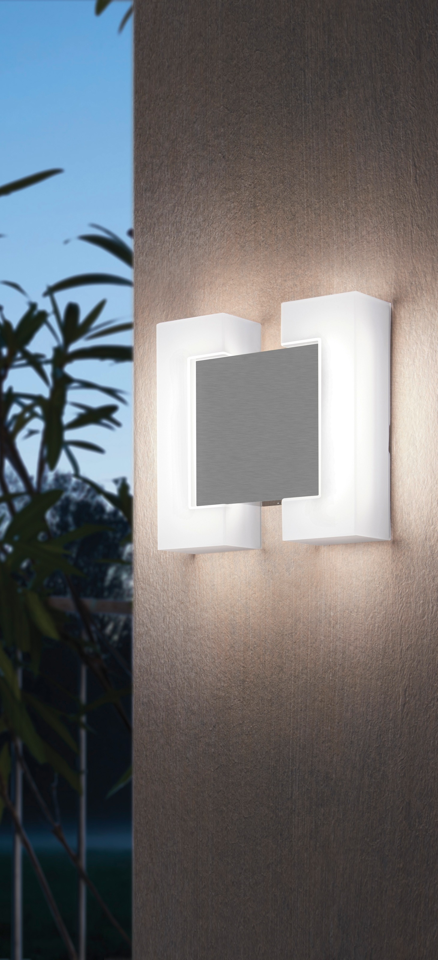 EGLO LED Außen-Wandleuchte »SITIA«, 2 flammig, Leuchtmittel LED-Board | LED fest integriert, LED tauschbar