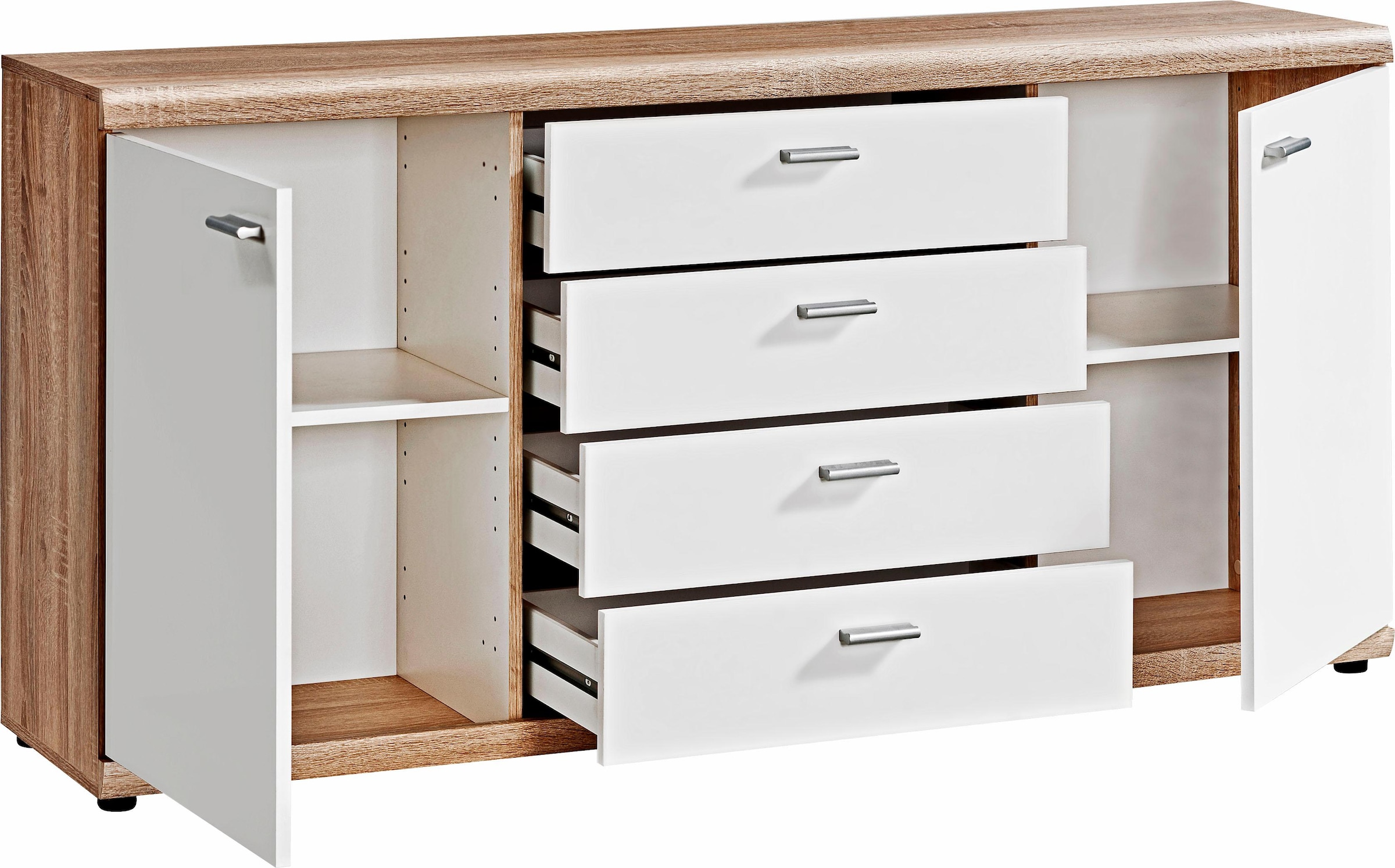 Procontour Kommode »Sun BESTSELLER«, (OTTOs Choice), Höhe 74 cm, variabel verstellbaren Einlegeböden