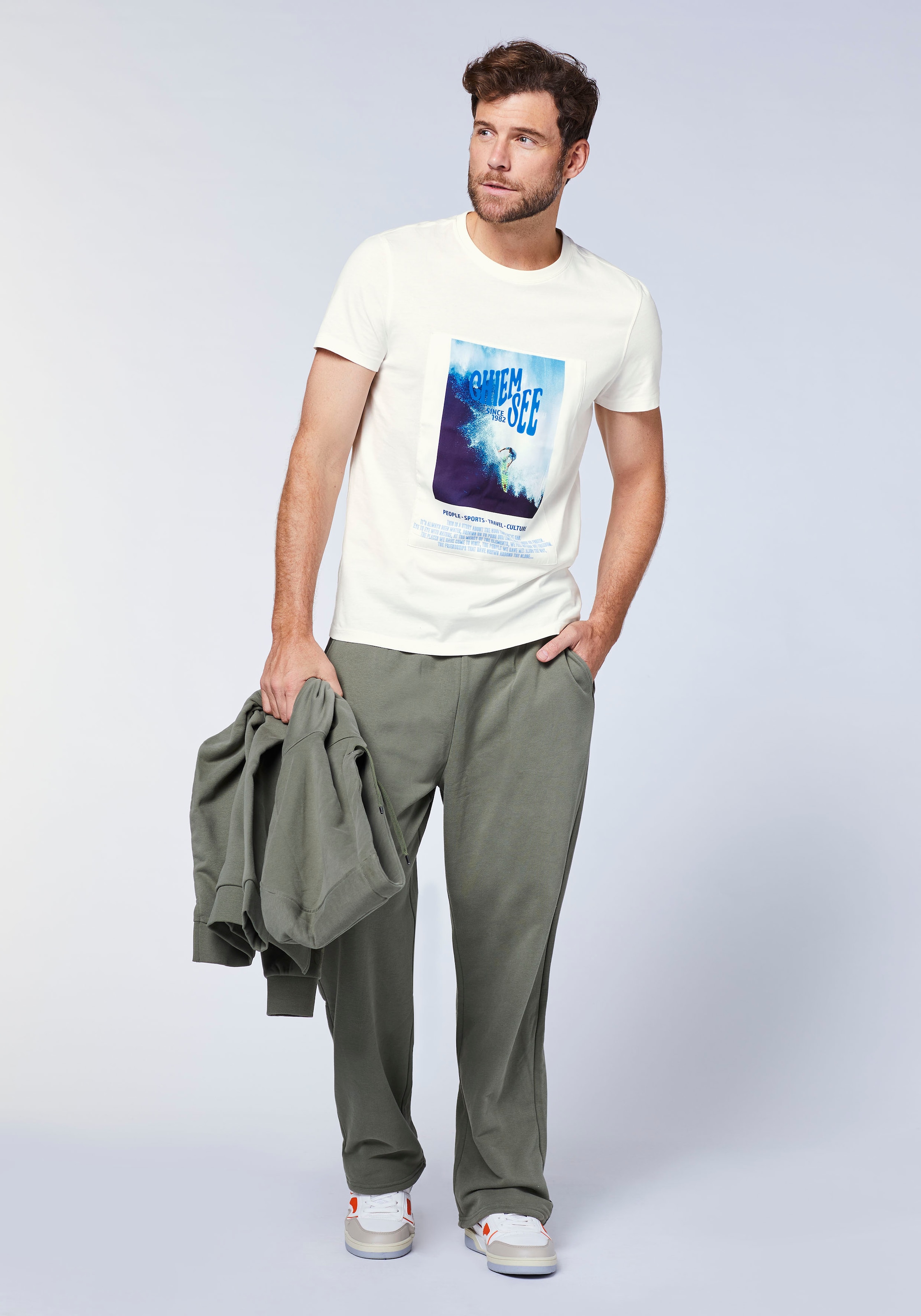 Chiemsee Print-Shirt