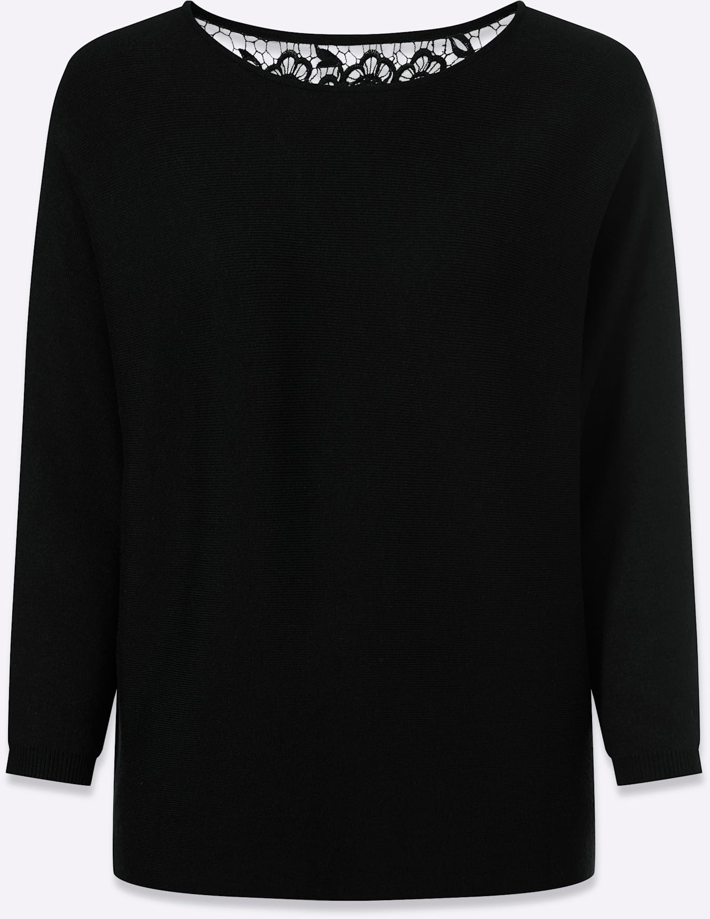 Lady 3/4 Arm-Pullover »Fledermauspullover«