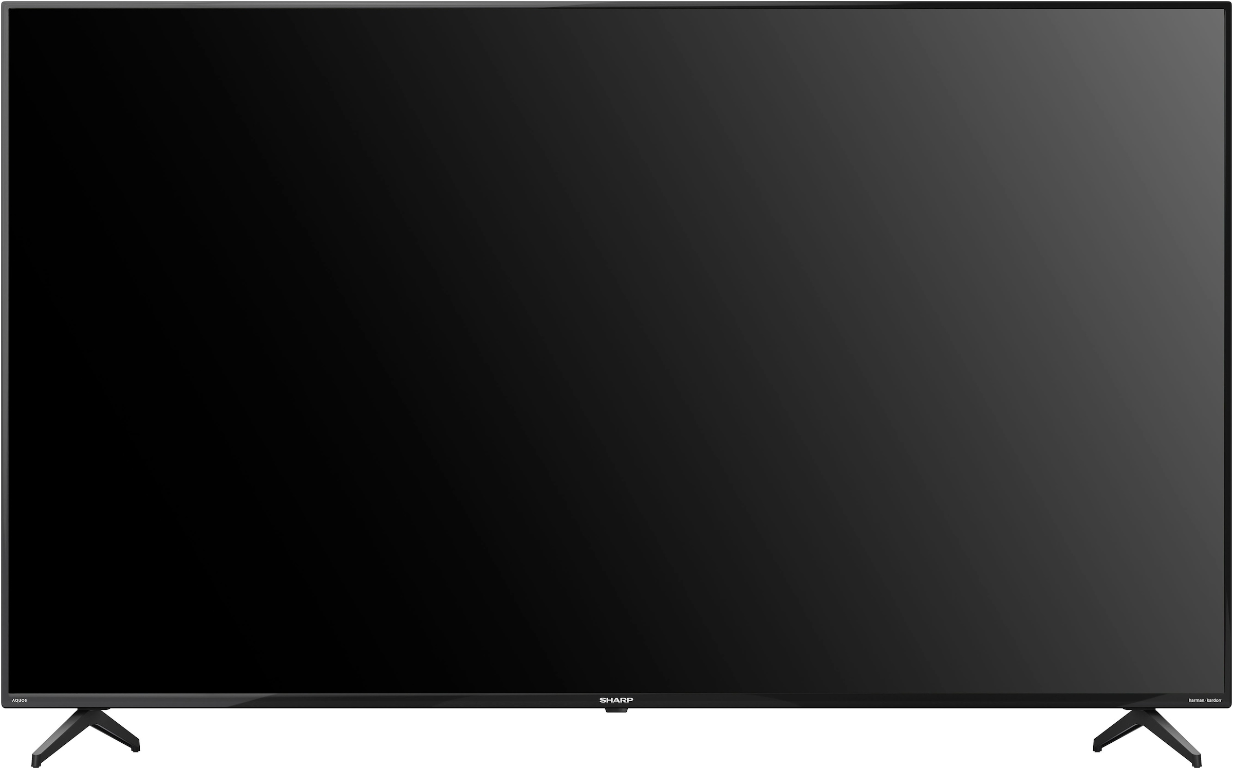 Sharp LED-Fernseher, 177 cm/70 Zoll, 4K Ultra HD, Android TV-Smart-TV