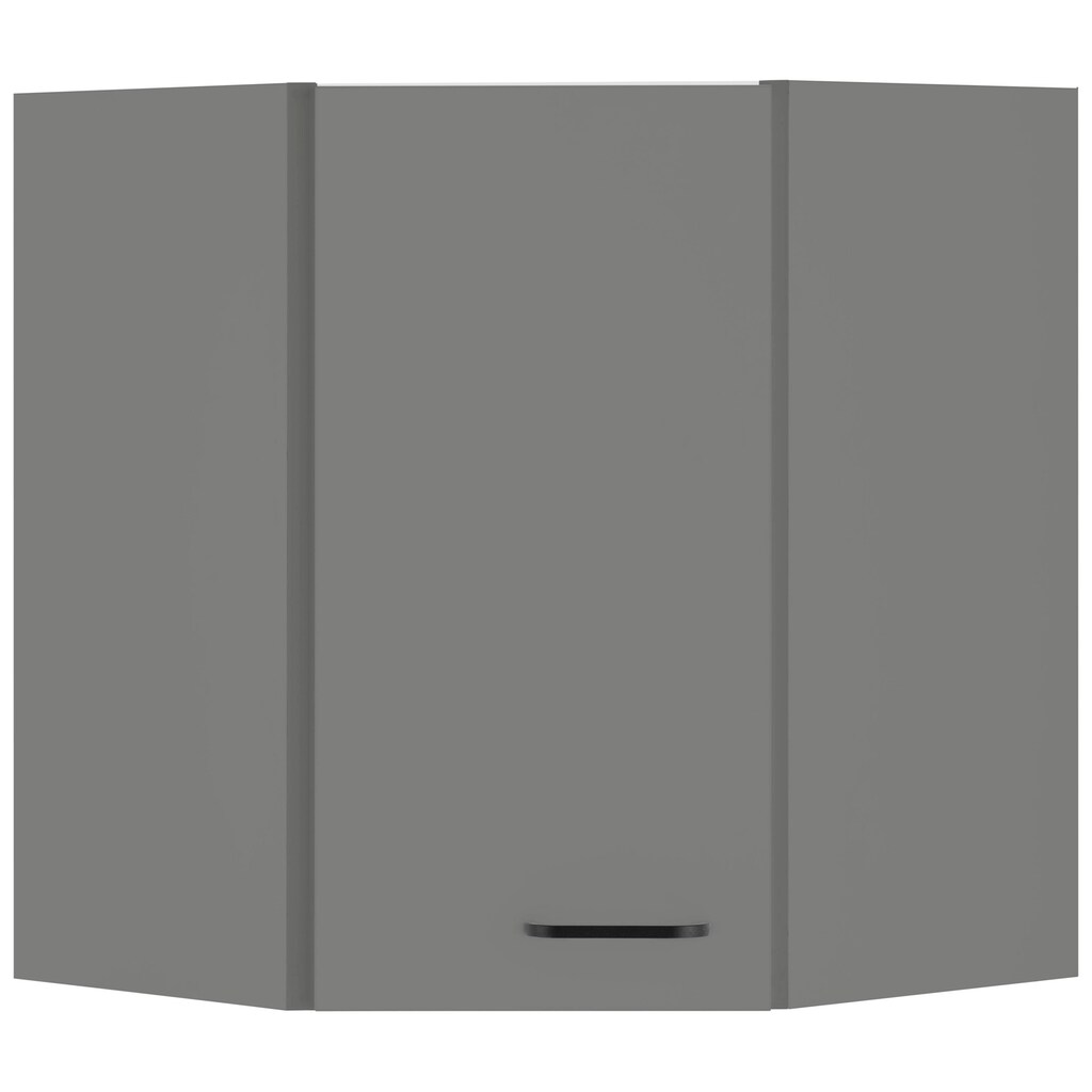 OPTIFIT Eckhängeschrank »Elga«, mit Soft-Close-Funktion und Metallgriff, Breite 60x60 cm