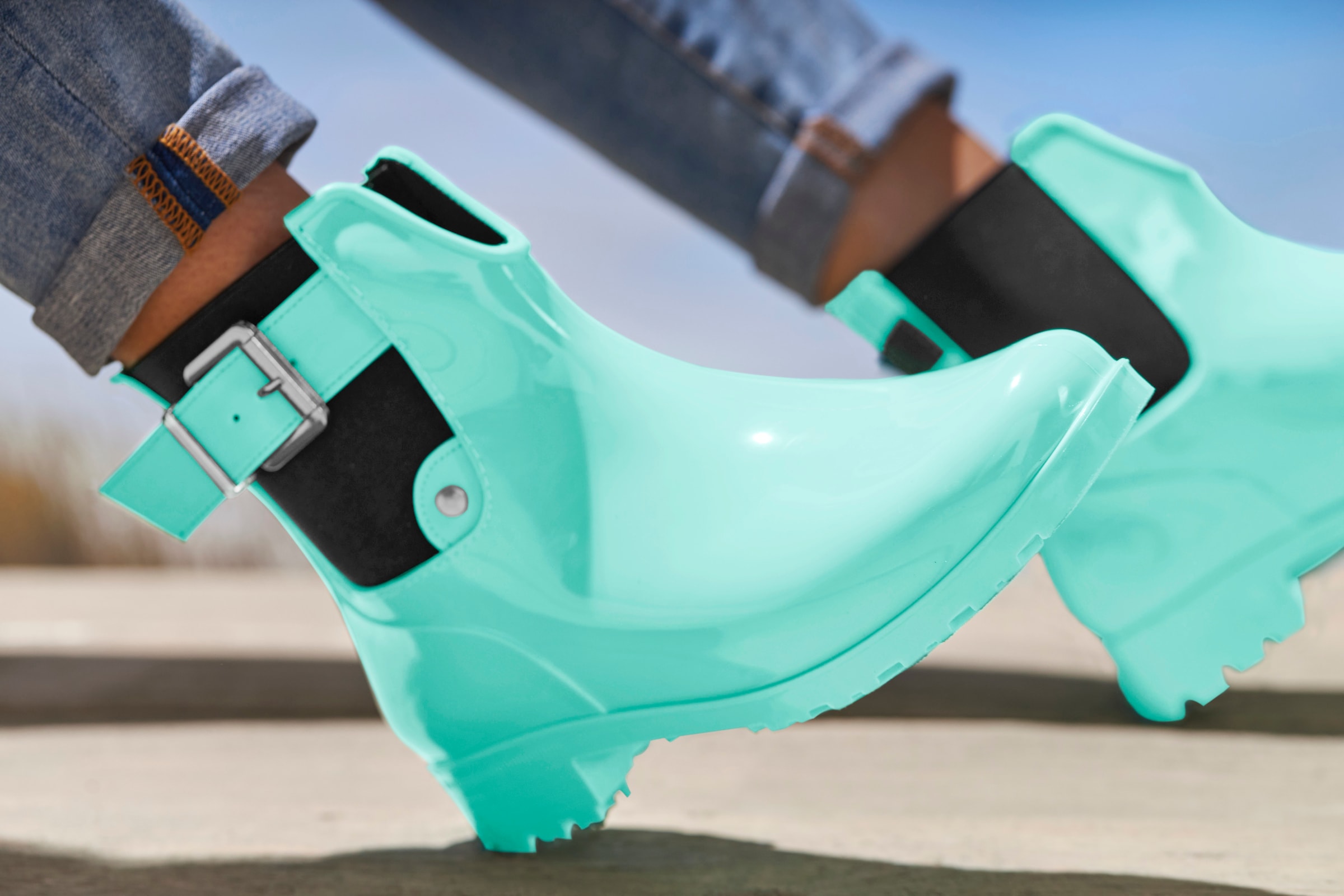 Vivance Gummistiefelette  Gummistiefel im Chelsea-Look, Schlupfstiefel, Boots, Stiefel VEGAN