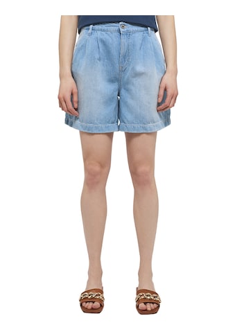 MUSTANG Jeansshorts »Pleated Shorts« kaufen