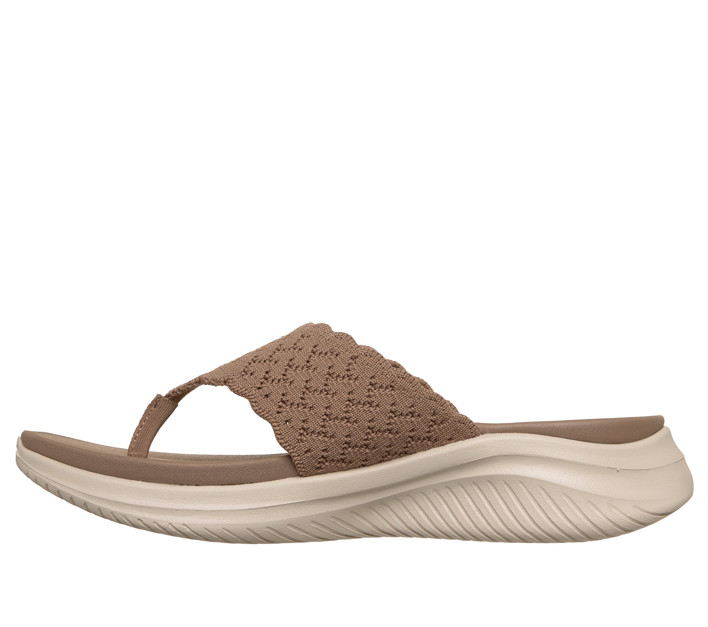 Skechers Zehentrenner »ULTRA FLEX 3.0 SANDAL-RHYTHM WAVES«  Sommerschuh, Strandschuh, Urlaubsschuh mit Yoga Foam