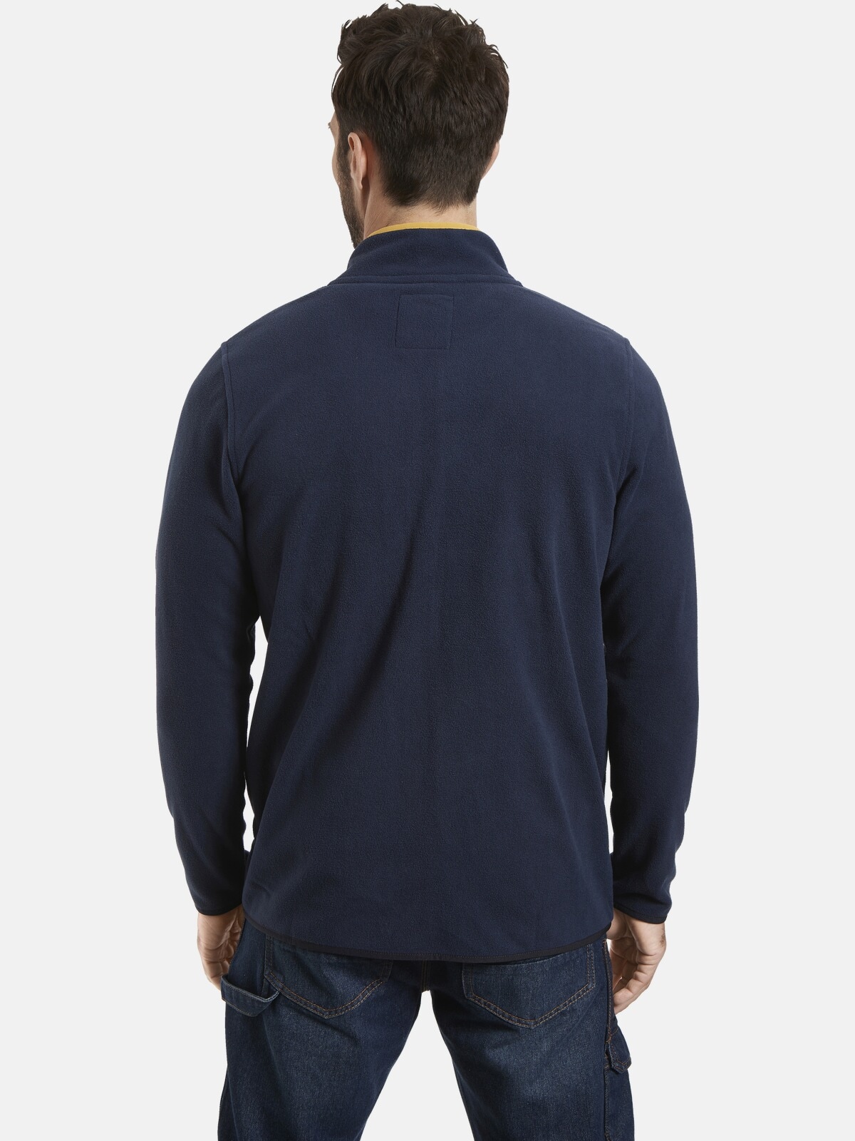 Jan Vanderstorm Sweatjacke »Fleecejacke HALLVAR«