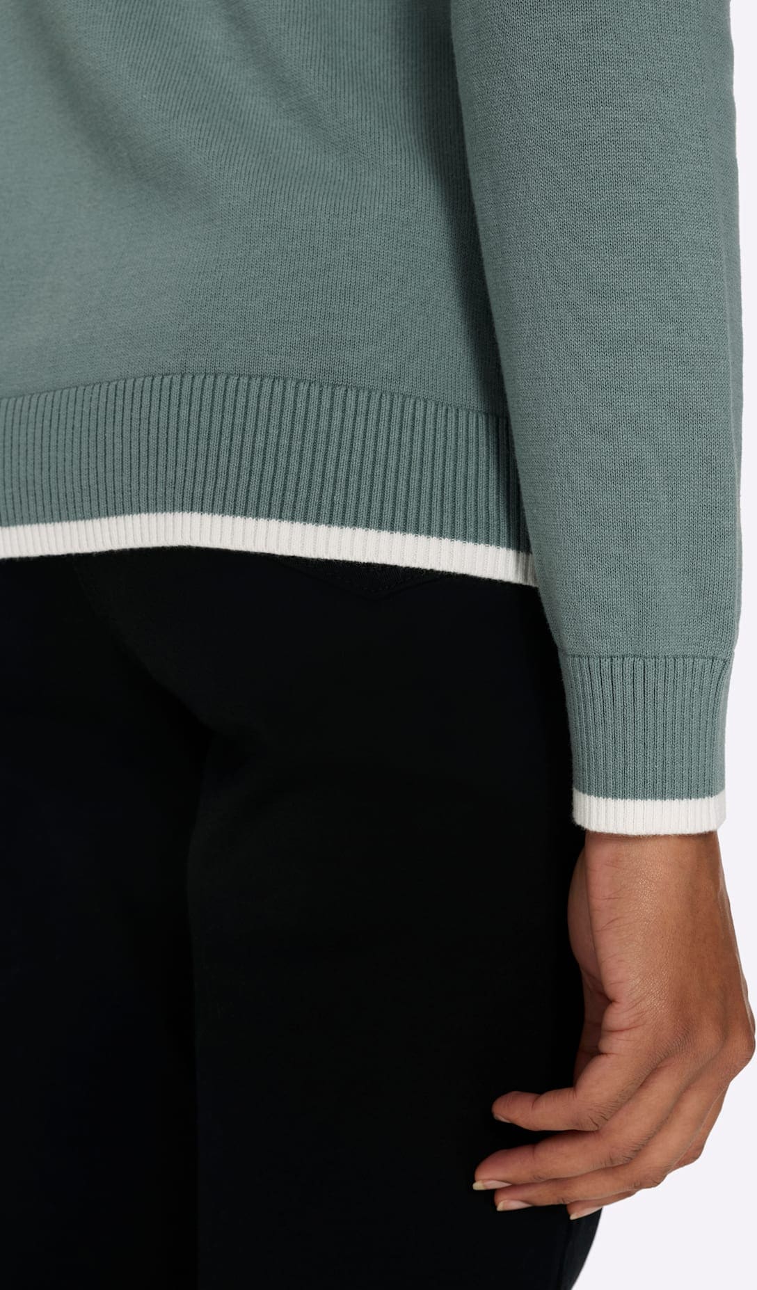 Classic Basics Strickpullover »Langarm-Pullover«