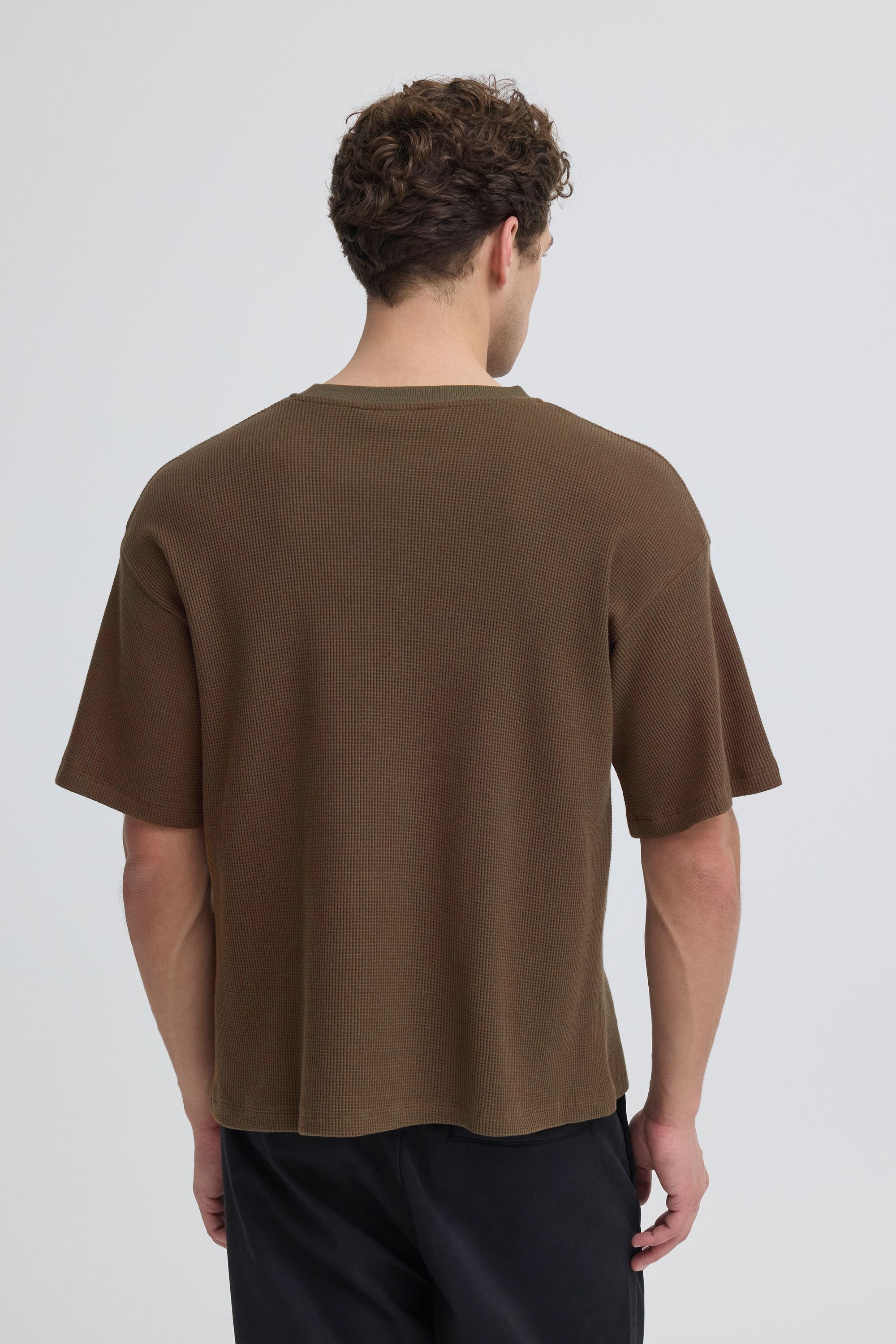 Casual Friday Rundhalsshirt »Rundhalsshirt CFHurdal Boxy«