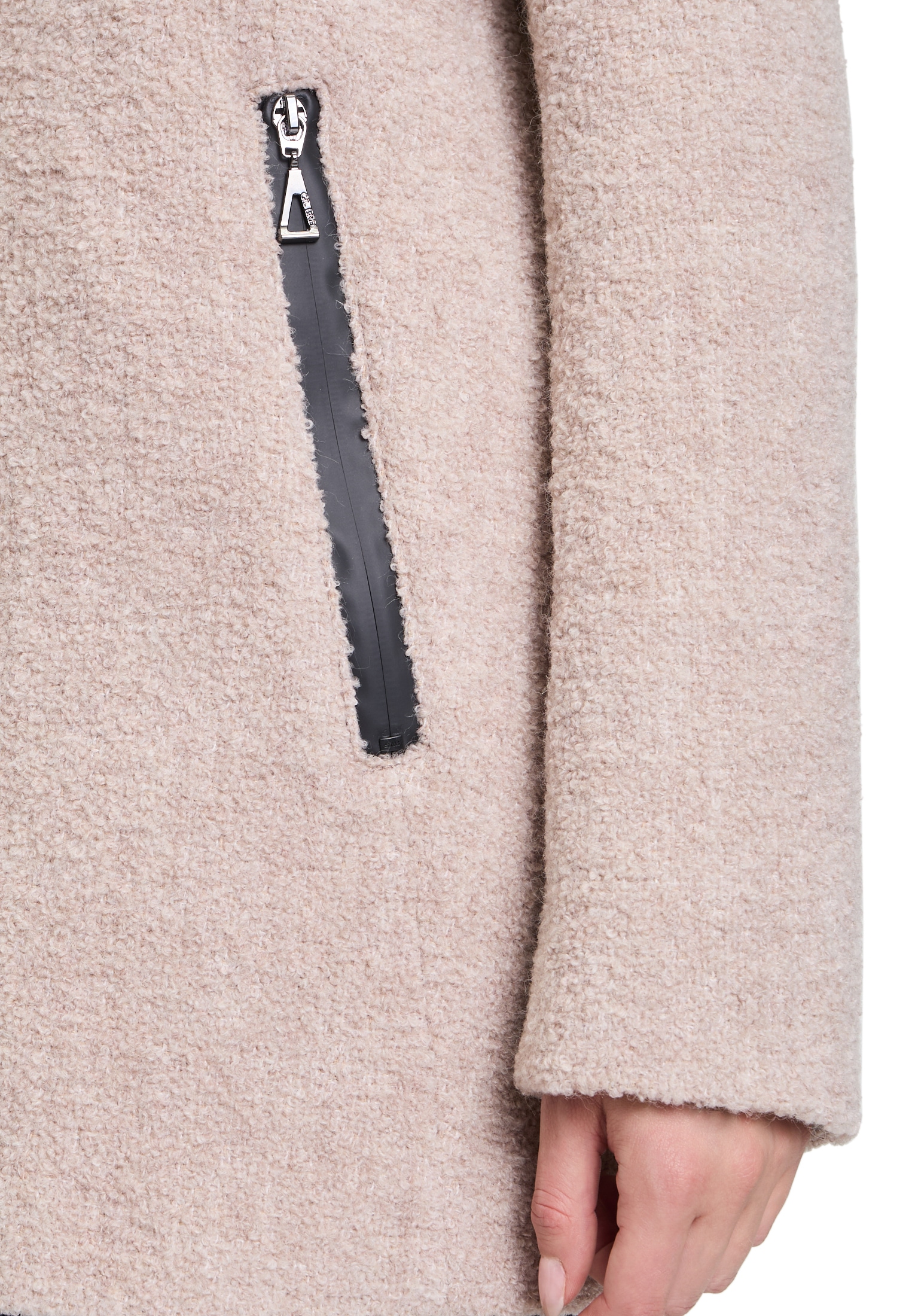 Gil Bret Wolljacke »Wolljacke mit Kapuze«