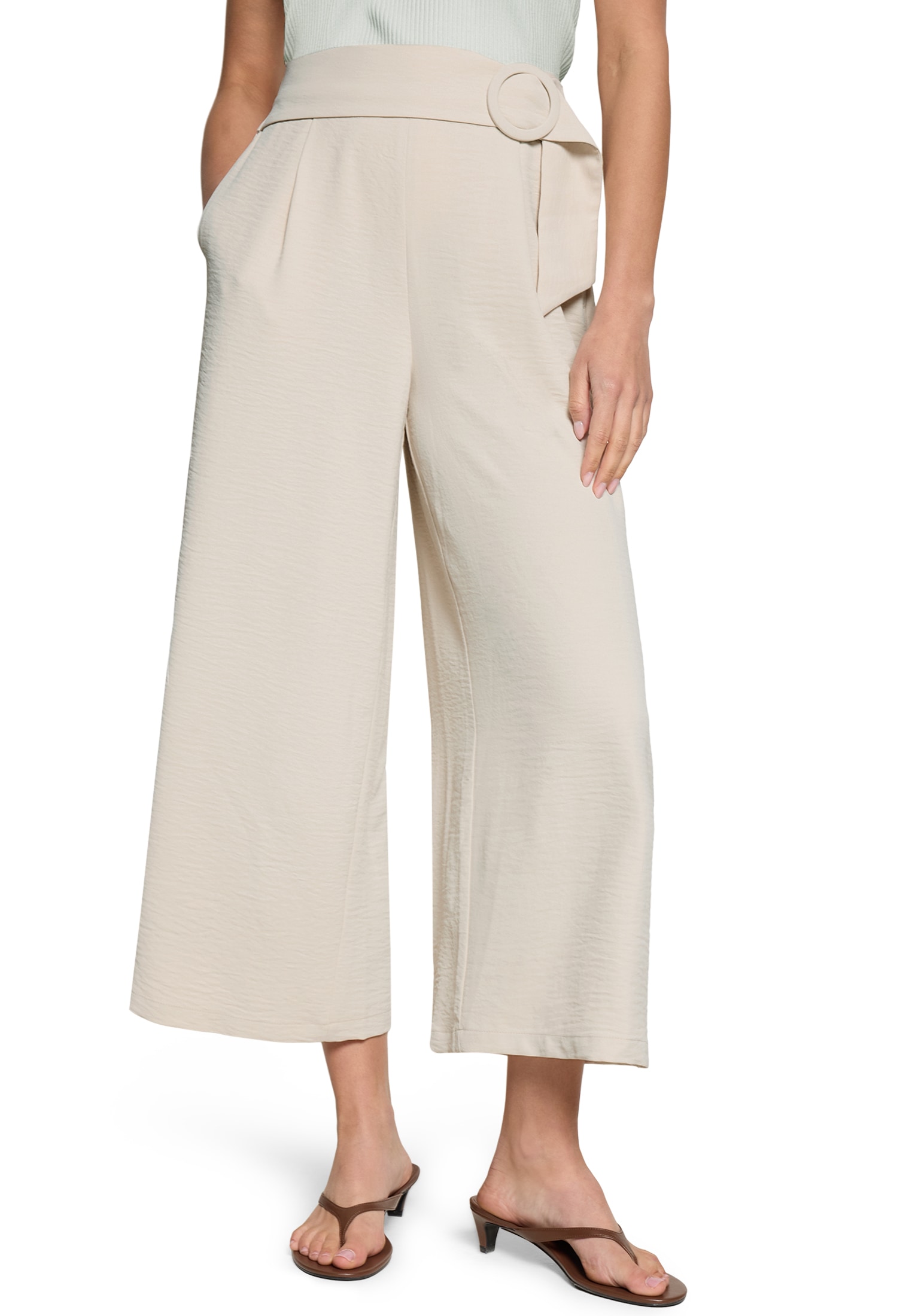 Zero Culotte »Culotte mit weitem Bein«