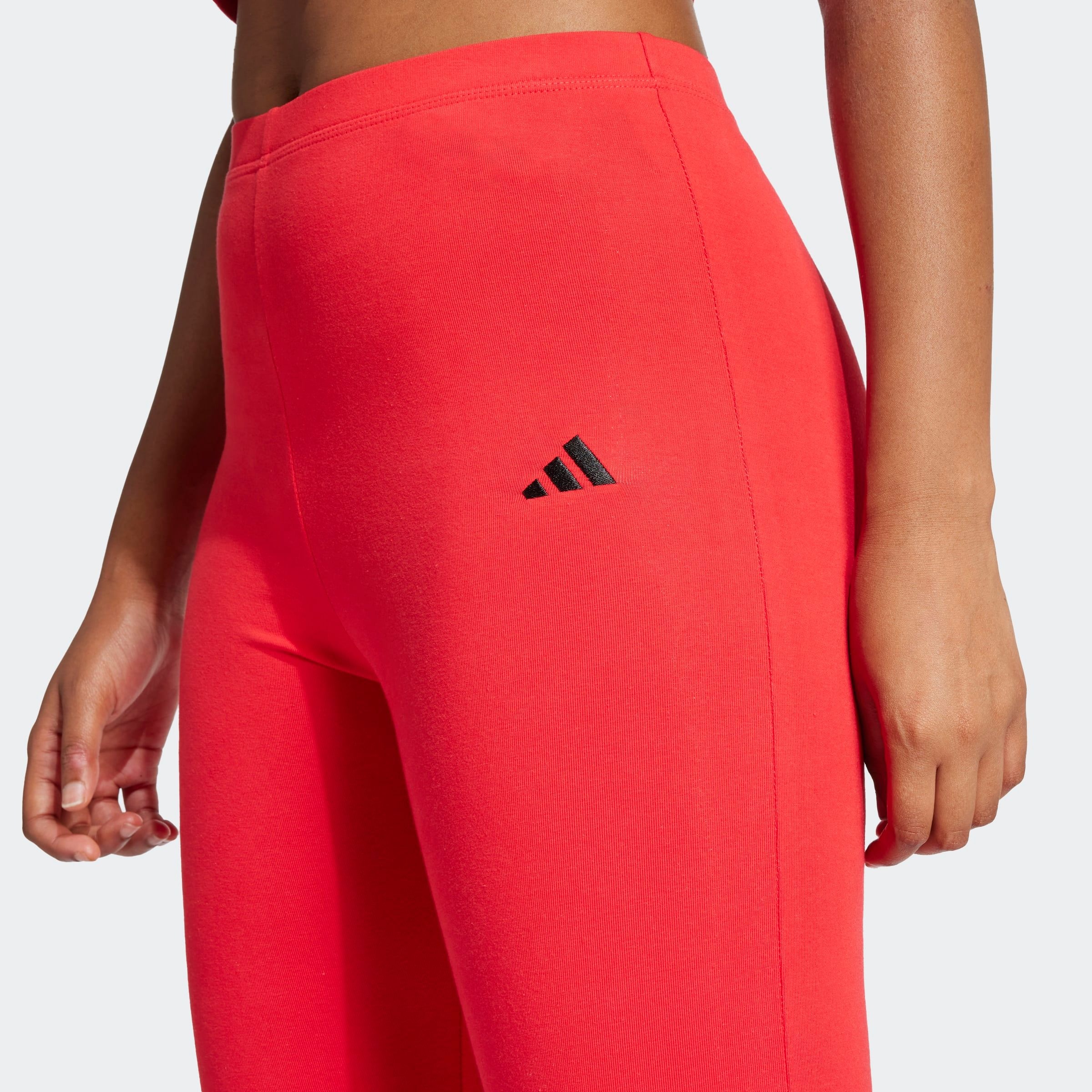 adidas Sportswear Leggings »W SL SJ FLARLEG«, (1 tlg.)