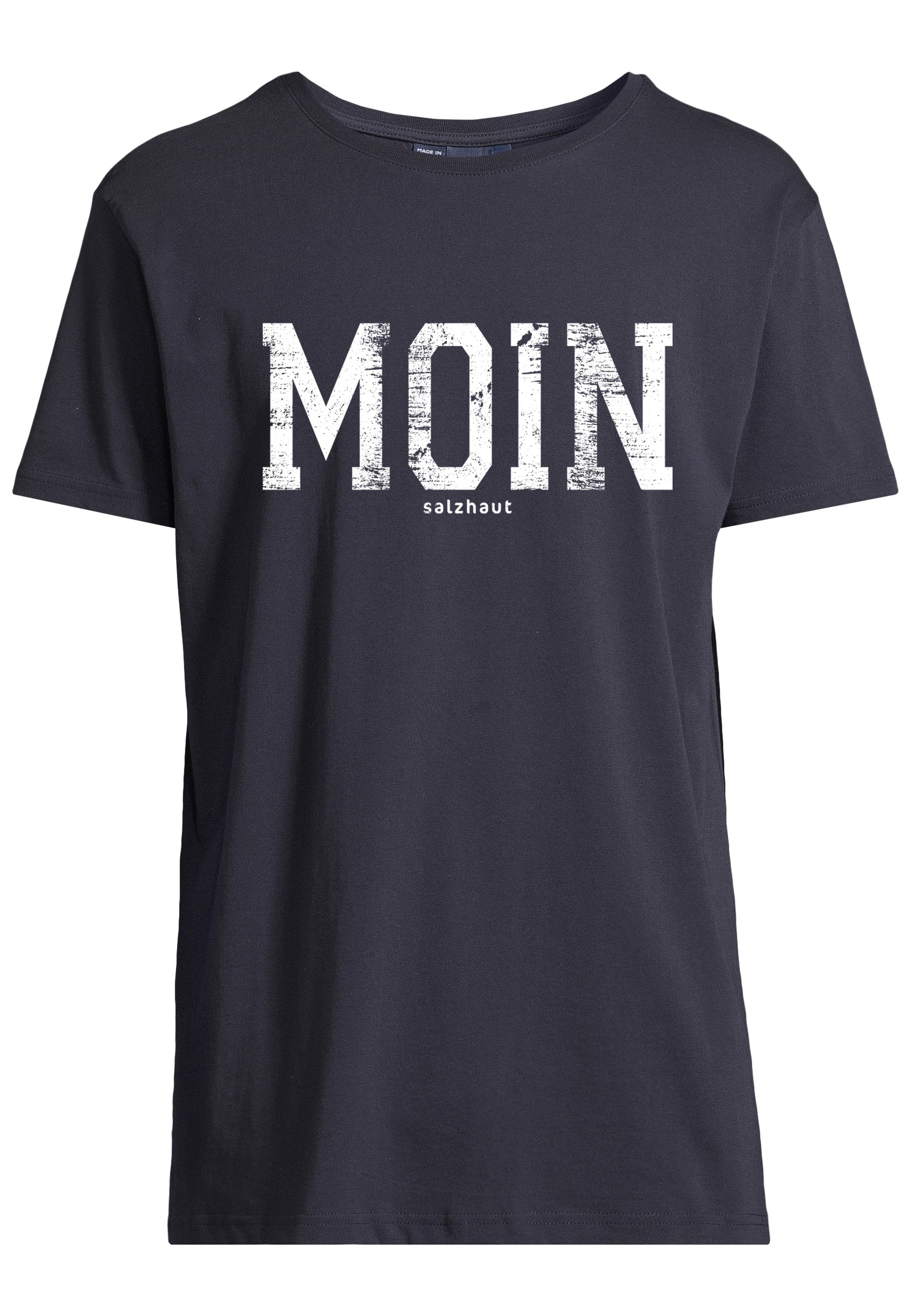 salzhaut T-Shirt »Shirt DIEK - MOIN PRINT«