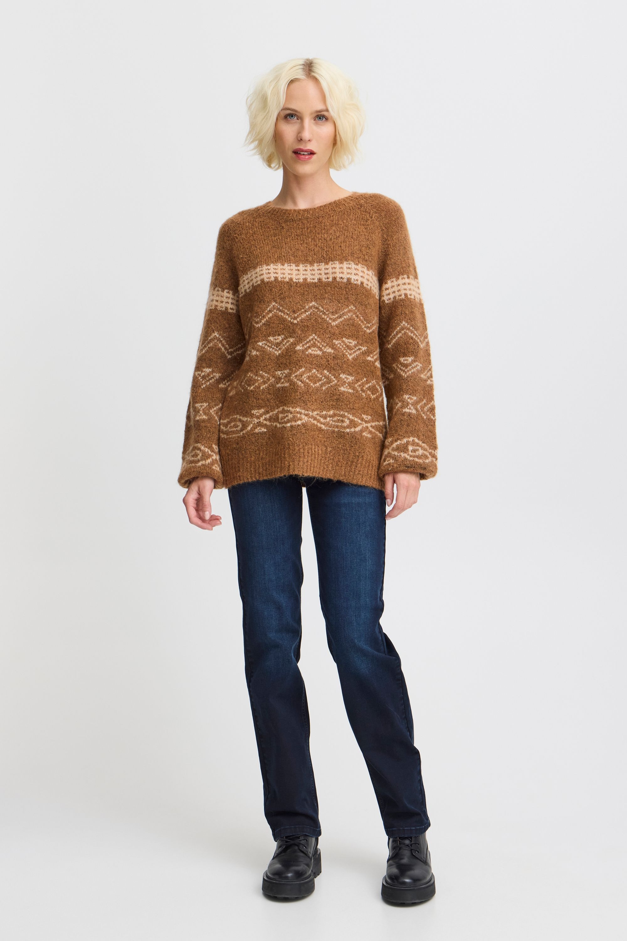 Pulz Jeans Strickpullover »Strickpullover PZMIMI Pullover«