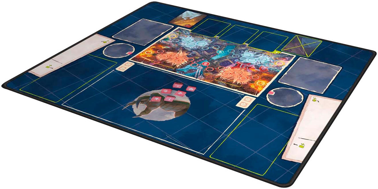 iello Spiel »King of Tokyo - Duell Playmat«