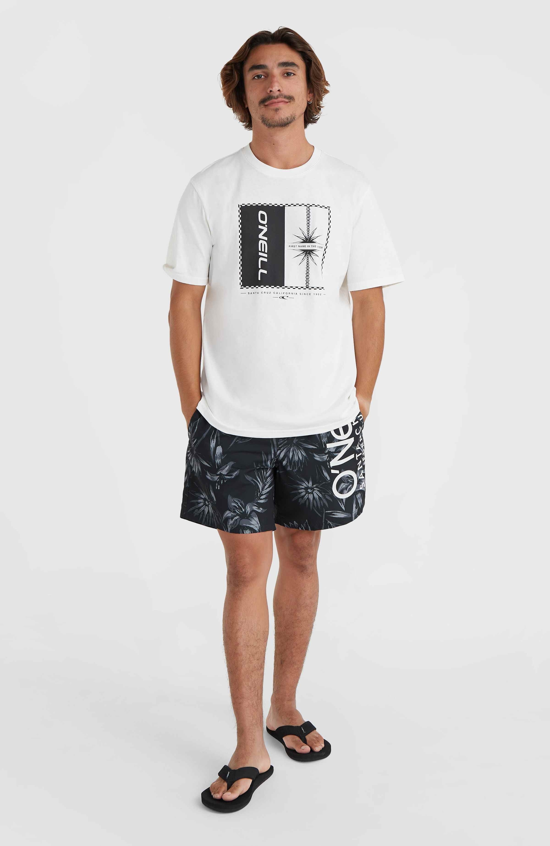 O'Neill Badeshorts »MIX & MATCH CALI FLORAL 16'' SWIM SHORTS«, mit Kordel