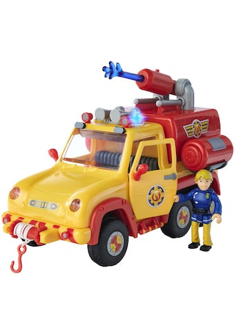 Spielzeug-Feuerwehr »Feuerwehrmann Sam, Venus 2.0«, mit Sound- und Lichteffekten
