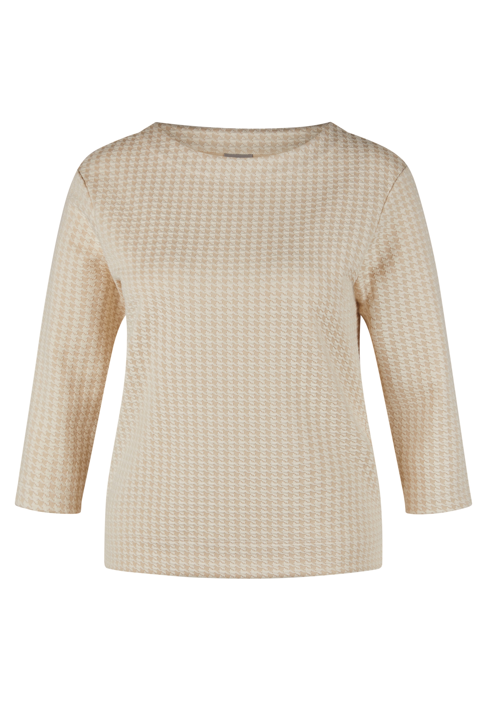 Rabe 3/4-Arm-Shirt mit grafischem Muster