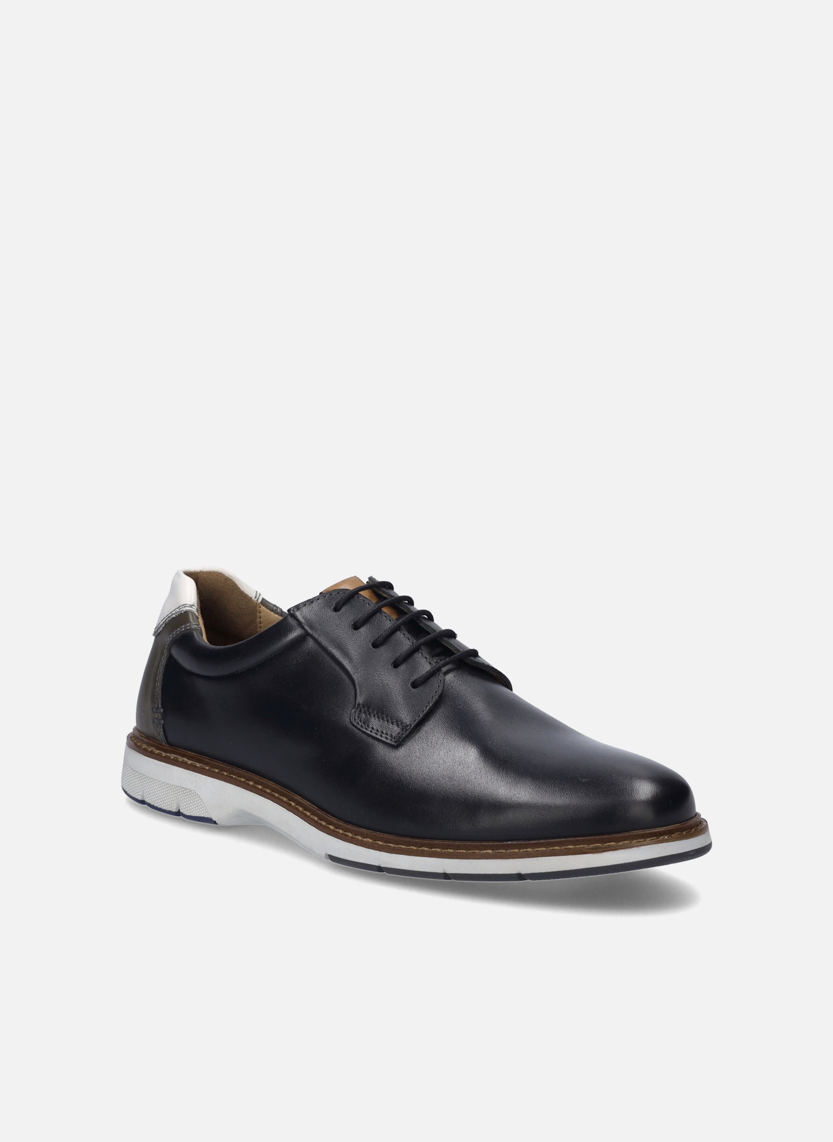 Josef Seibel Schnürschuh »Stuart 03, schwarz-multi«