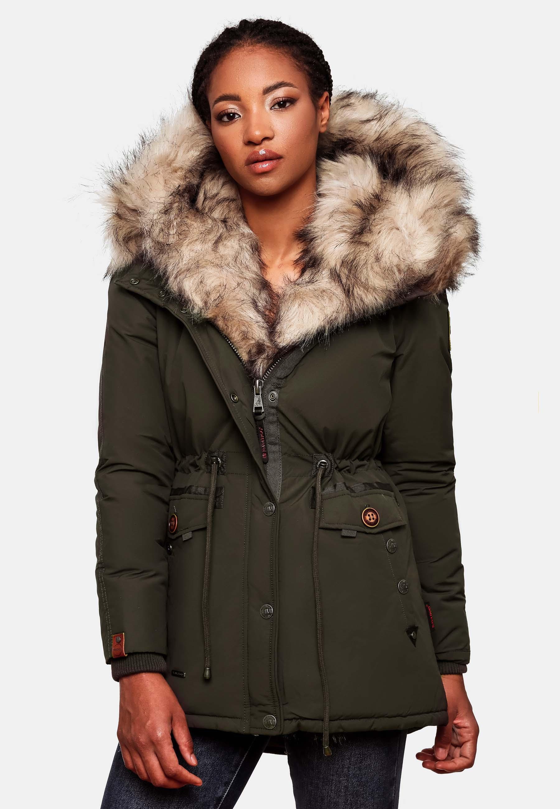 Navahoo Wintermantel »Wintermantel Sweety«
