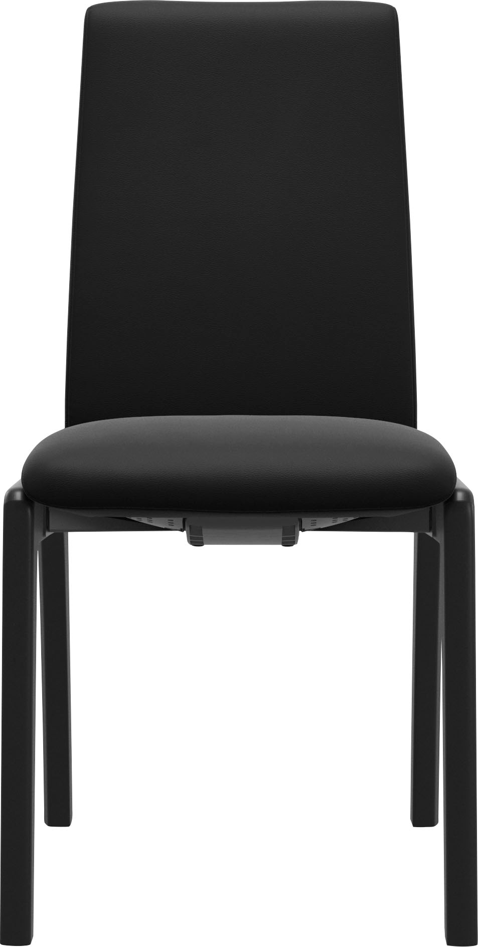 Stressless® Polsterstuhl »Laurel«, Leder PALOMA, Low Back, Größe M, mit abgerundeten Beinen in Schwarz