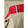 Tommy Hilfiger Trenchcoat »COTTON BLEND DB TRENCH«, mit gebrandeten Knöpfen und Tommy Hilfiger Logo Flag