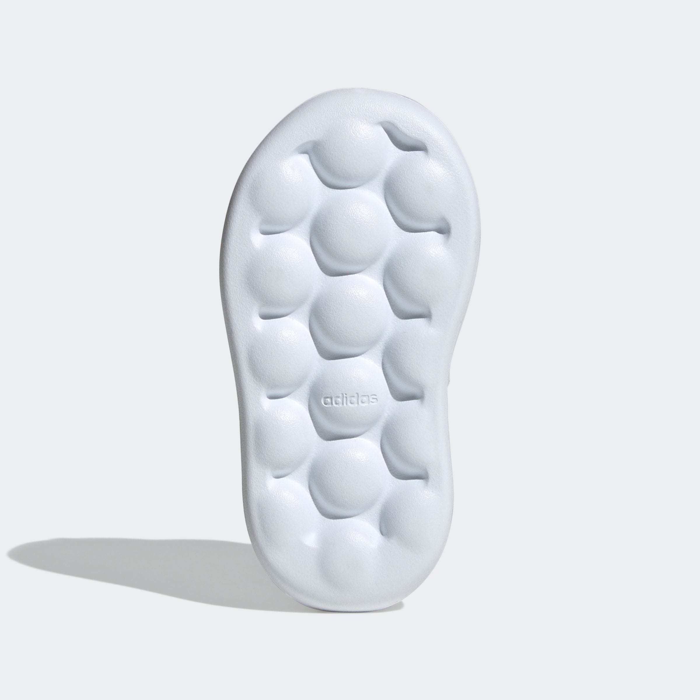 adidas Sportswear Klettschuh »ADVANTAGE KIDS«, Design auf den Spuren des adidas Stan Smith, für Kinder