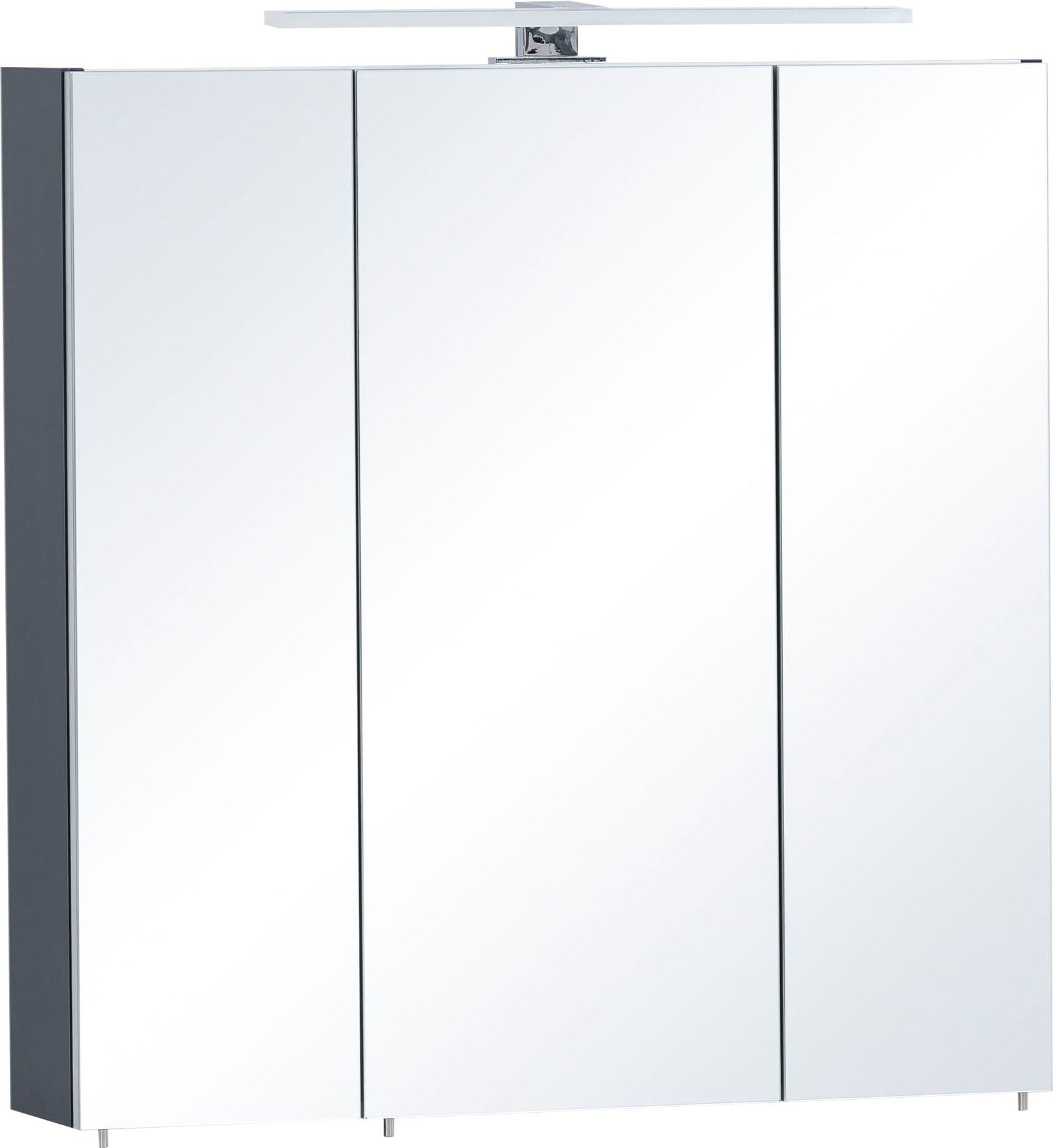 Schildmeyer Spiegelschrank »Kent«, Badmöbel. Breite 70 cm, LED-Beleuchtung  und Schalter-/Steckdosenbox online bei OTTO