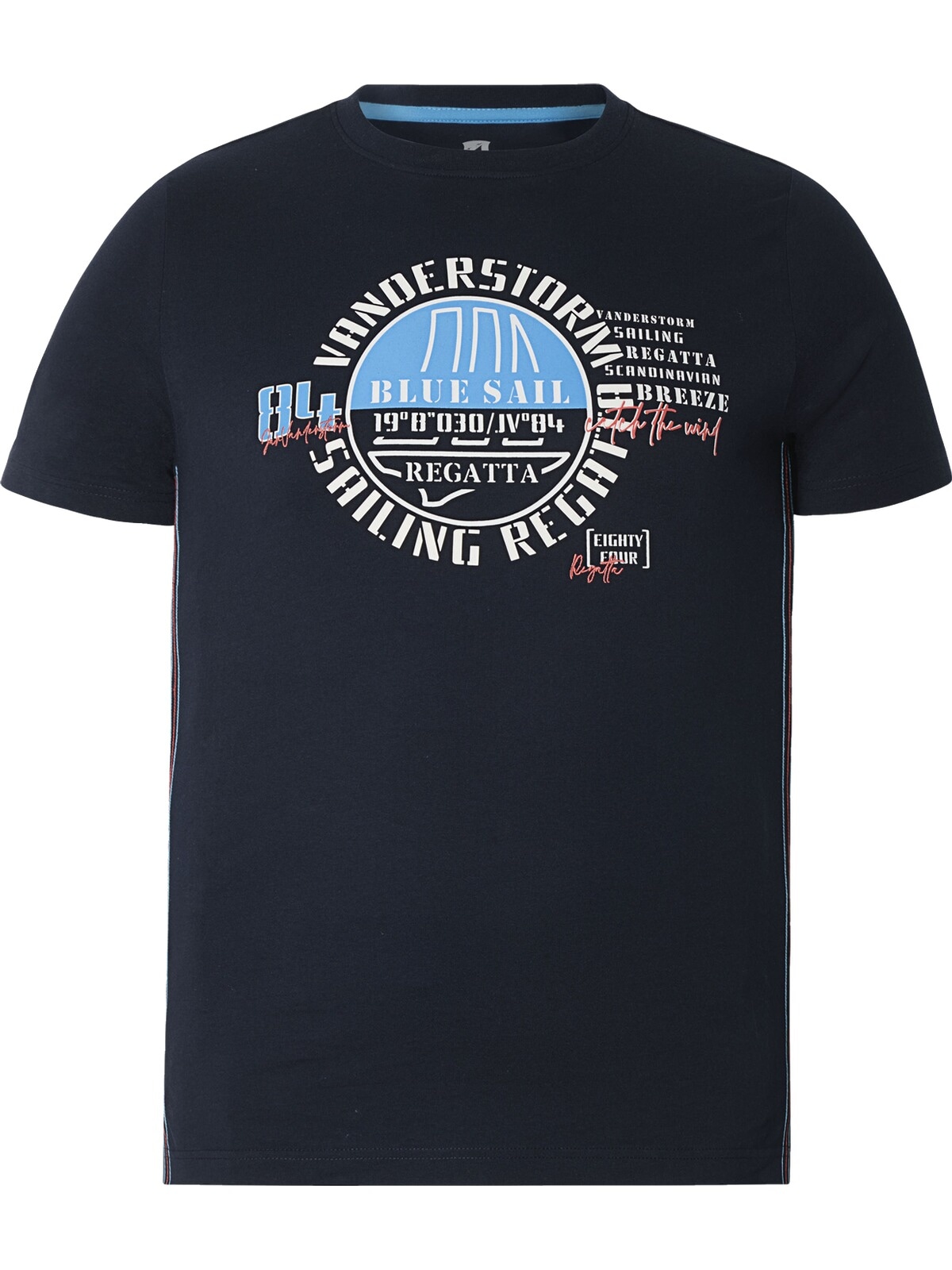 Jan Vanderstorm T-Shirt »T-Shirt ULFERT«