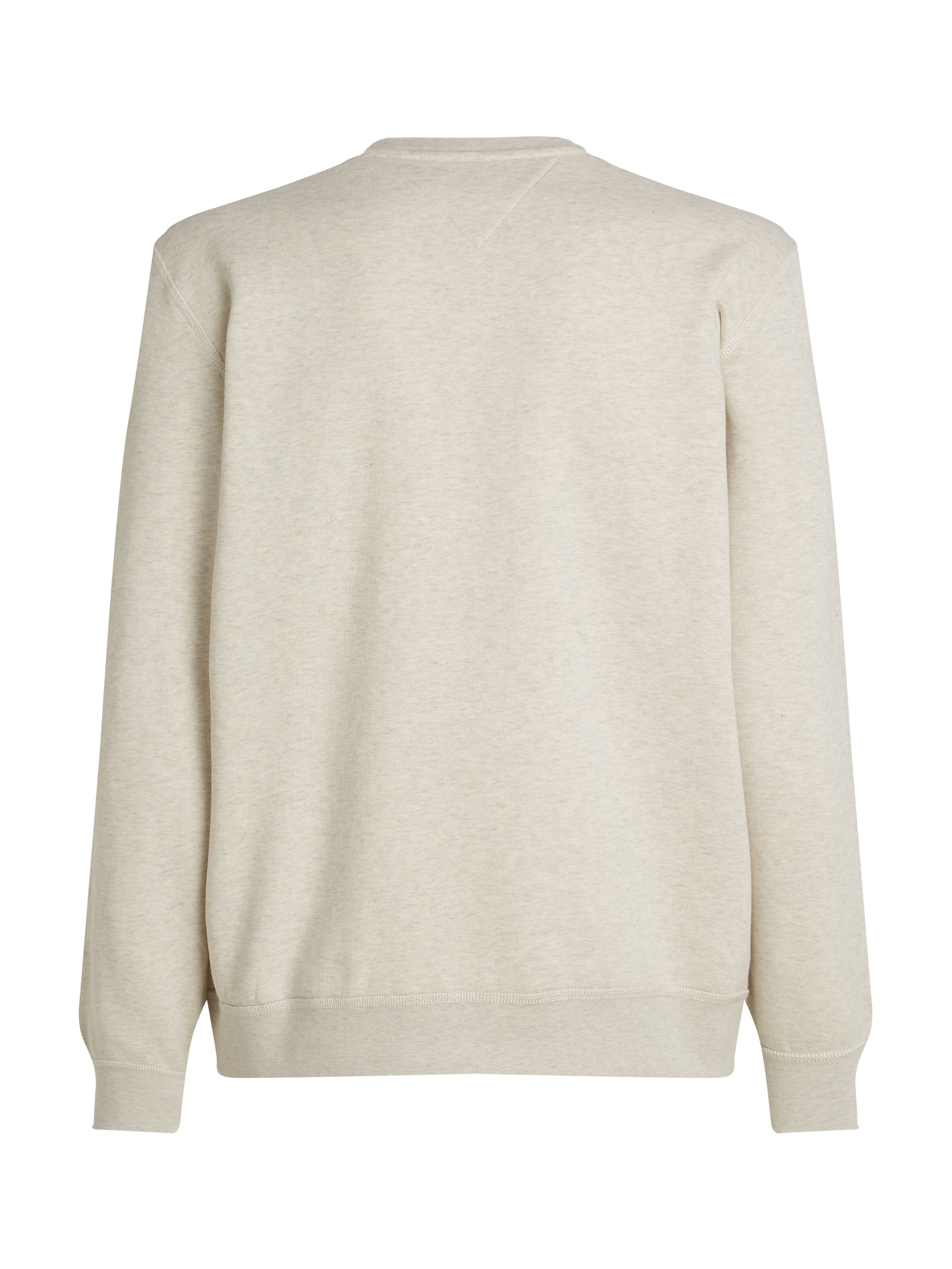 Tommy Hilfiger Sweatshirt »ESS SEASONAL FLEECE CREWNECK mit Rundhals und Stickerei«, unifarben, casual, regular fit, Baumwollmix, Rundhals