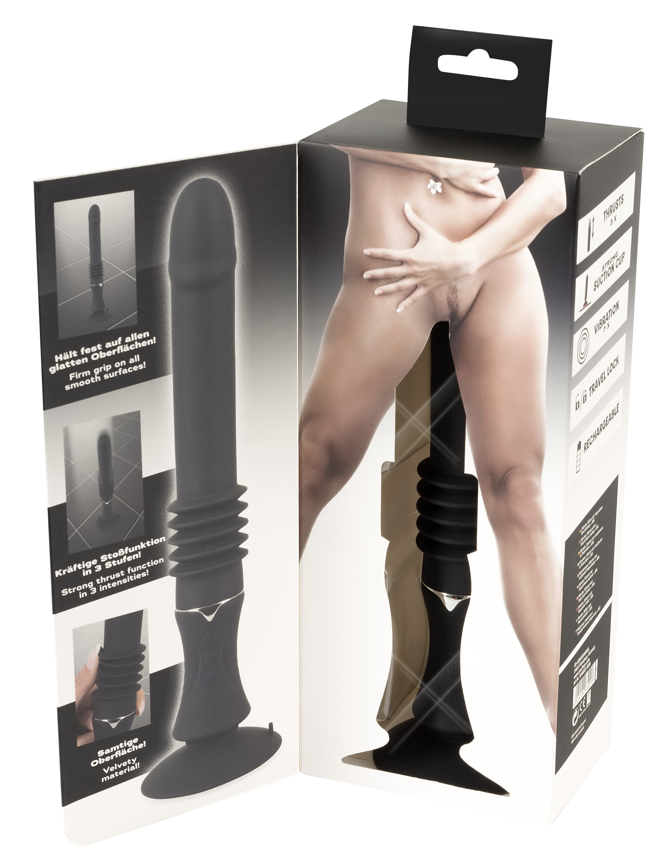 You2Toys Vibrator »Vibrator mit Stoßfunktion Portable Fucking Machine«