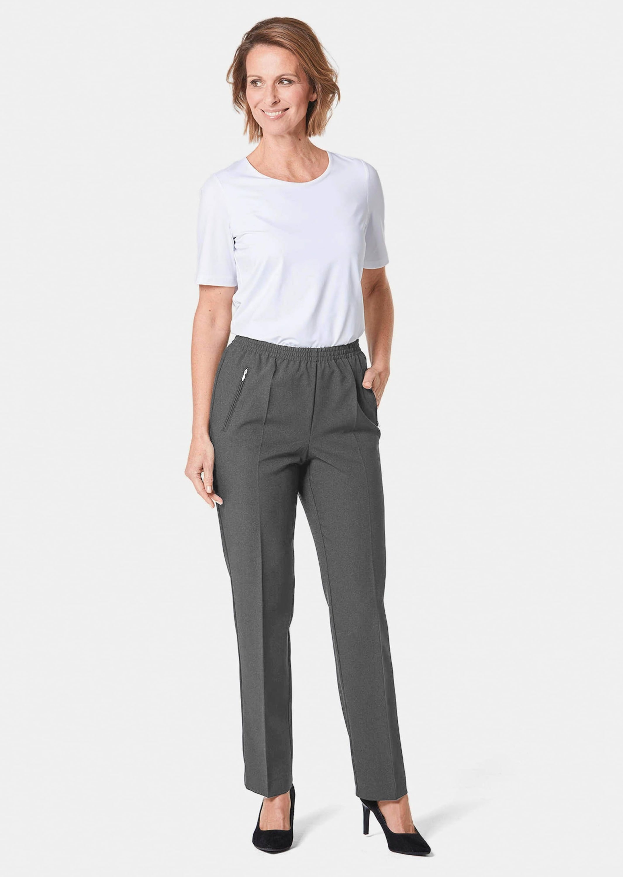 GOLDNER Schlupfhose »Reiseschlupfhose LOUISA«  Ohne