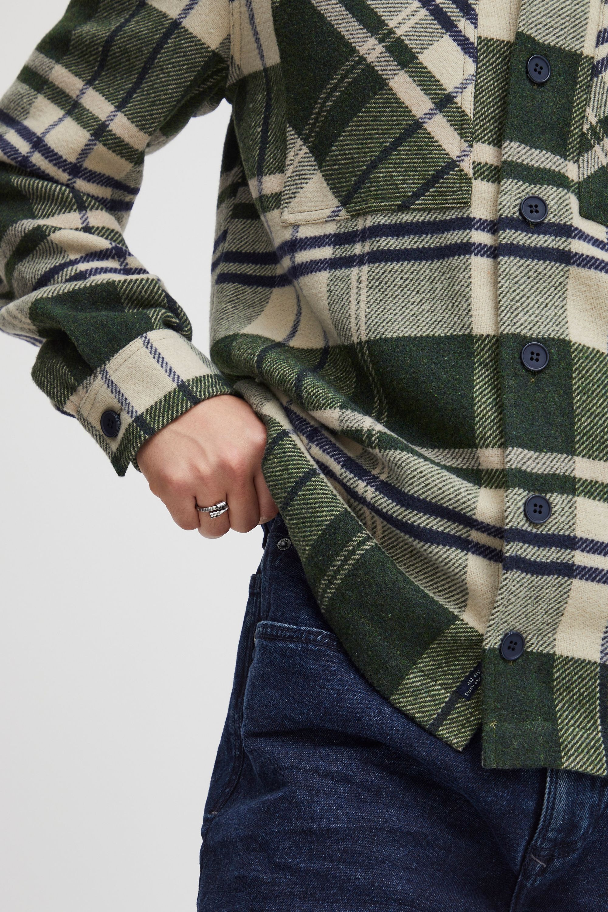 Blend Kurzjacke »Kurzjacke BHOuterwear«, ohne Kapuze
