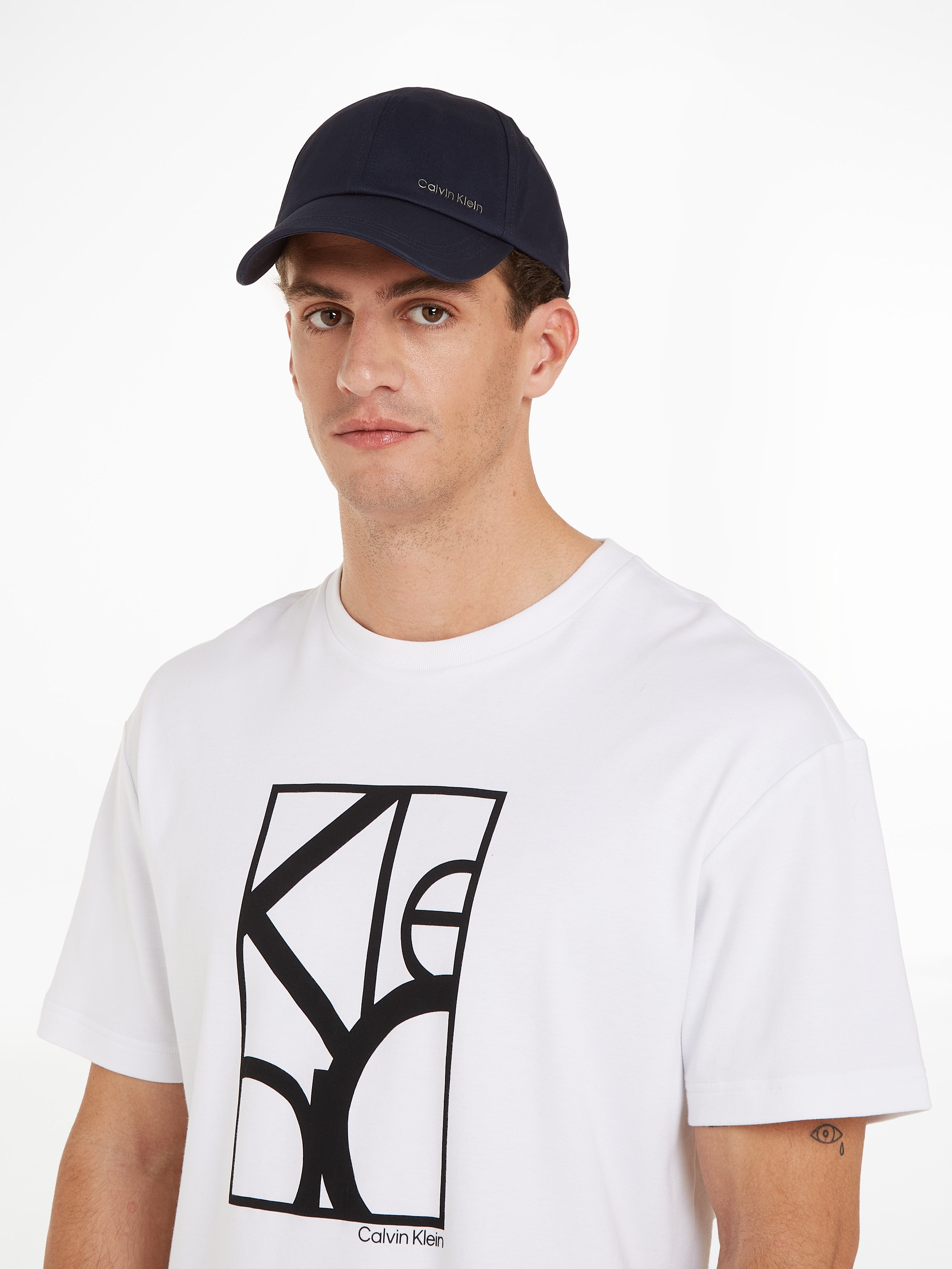 Calvin im Cap »METAL OTTO LETTERING Online Baseball CAP« Klein BB Shop