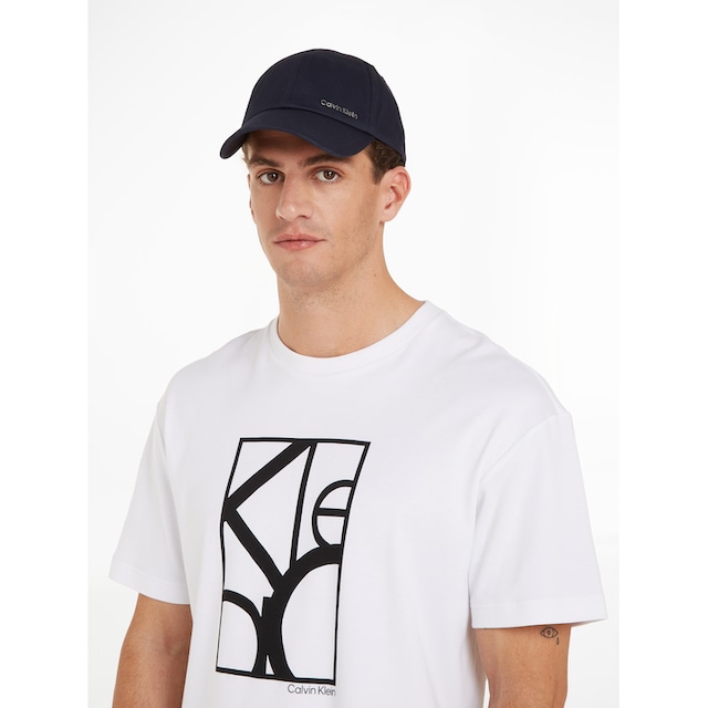 Online im Baseball Calvin Klein Shop OTTO Cap BB »METAL CAP« LETTERING