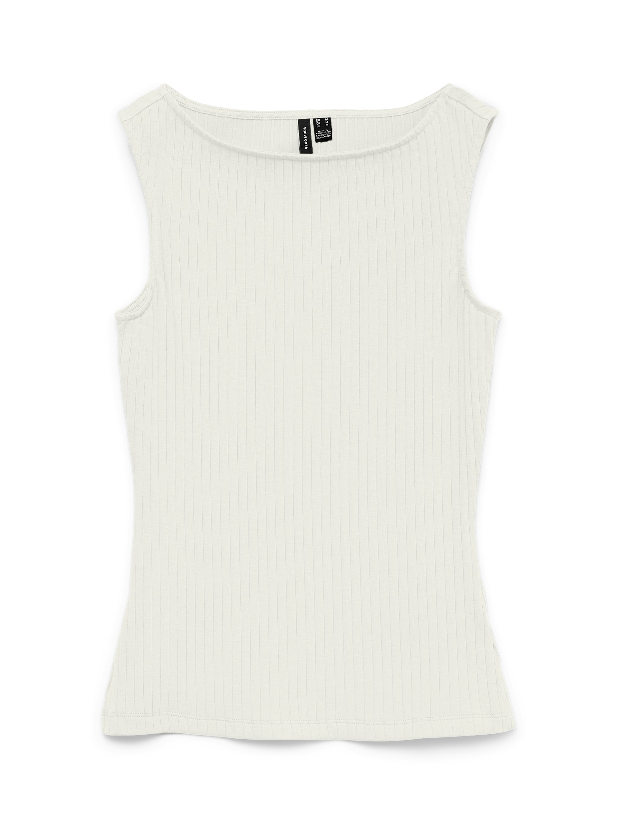 Vero Moda Shirttop »VMRUBY SL TOP JRS NOOS« Baumwollmischung