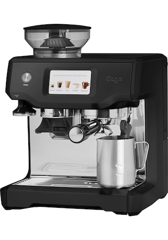 Espressomaschine »the Barista Touch, SES880BTR«, Black Truffle