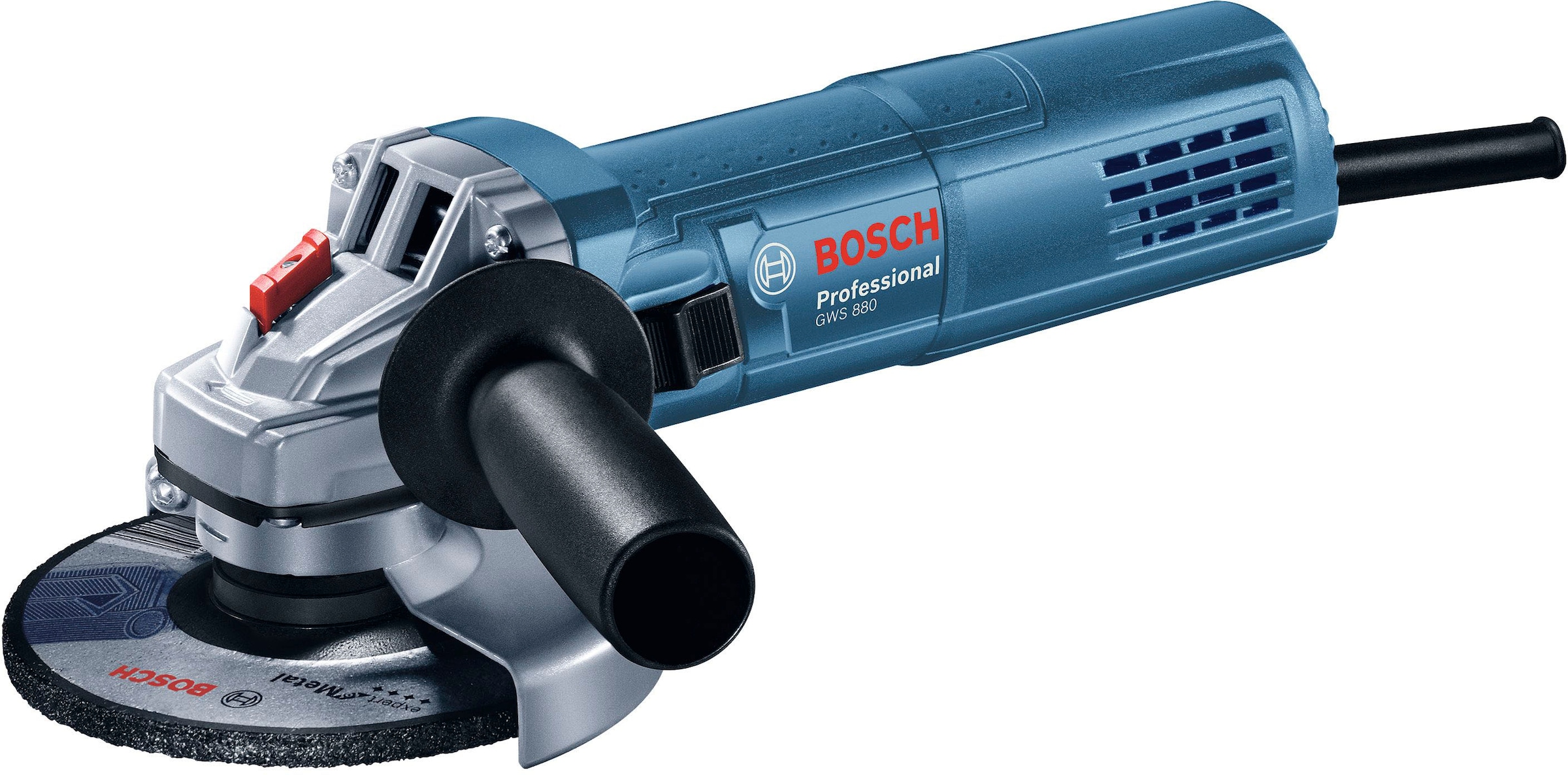 Bosch Professional Winkelschleifer »GWS 880«, (Set)