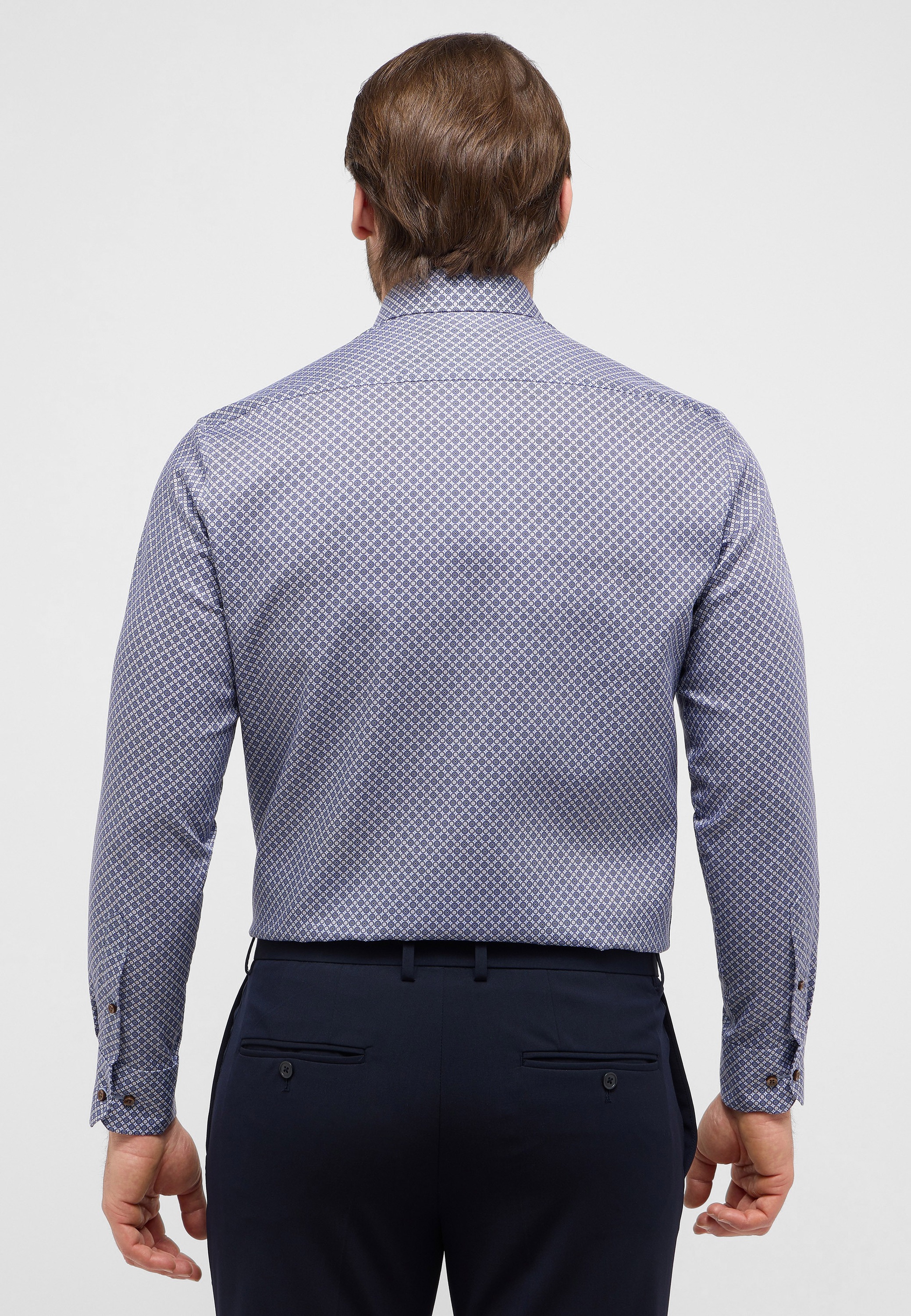 Eterna Langarmhemd »COMFORT FIT«, NON IRON (bügelfrei)