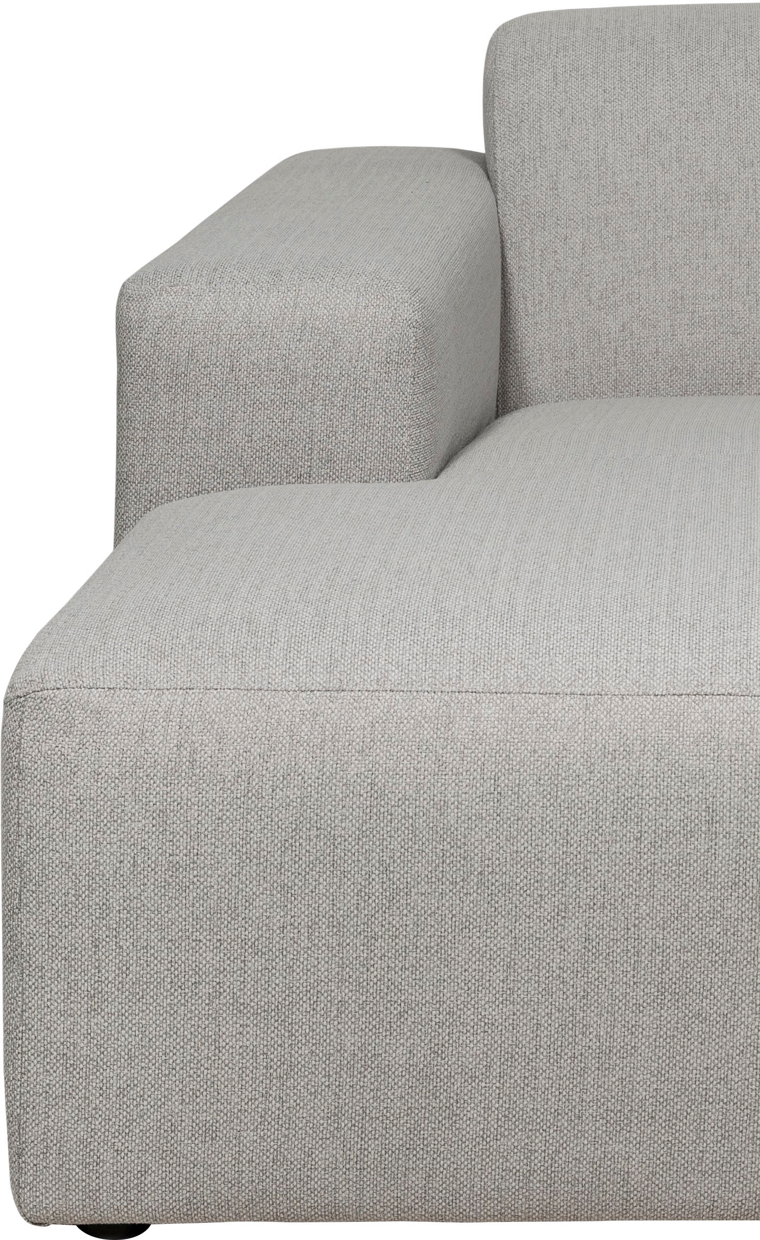 INOSIGN Recamiere »Koa, Sofamodul, passend zur Serie KOA«, in Webstoff, weicher Lounge-Sitzkomfort
