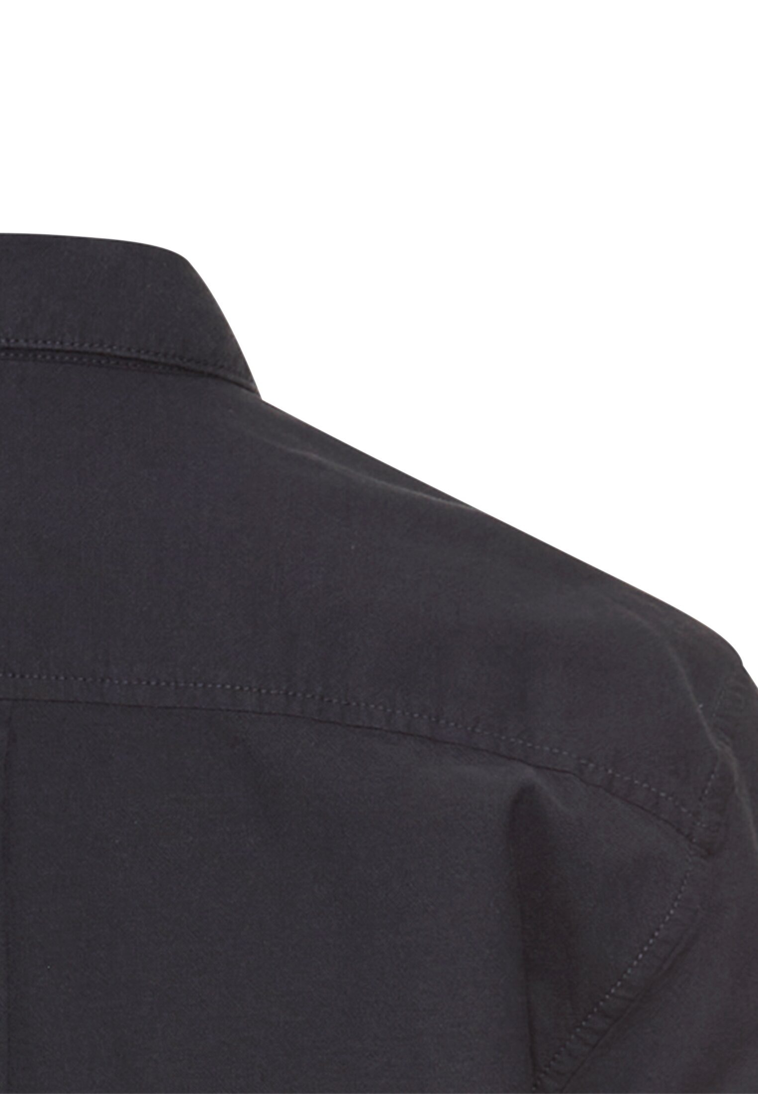 camel active Langarmhemd mit Logo Stickerei