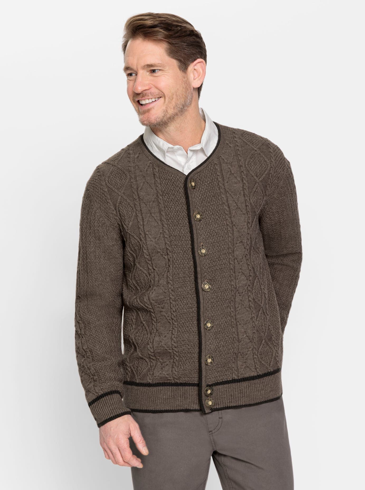 Marco Donati Strickjacke