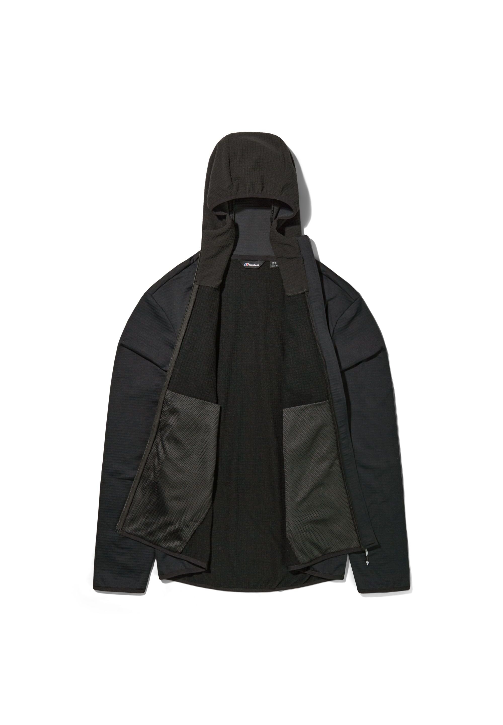 Berghaus Fleecejacke »Berghaus Fleecejacke« mit Kapuze locker geschnitten