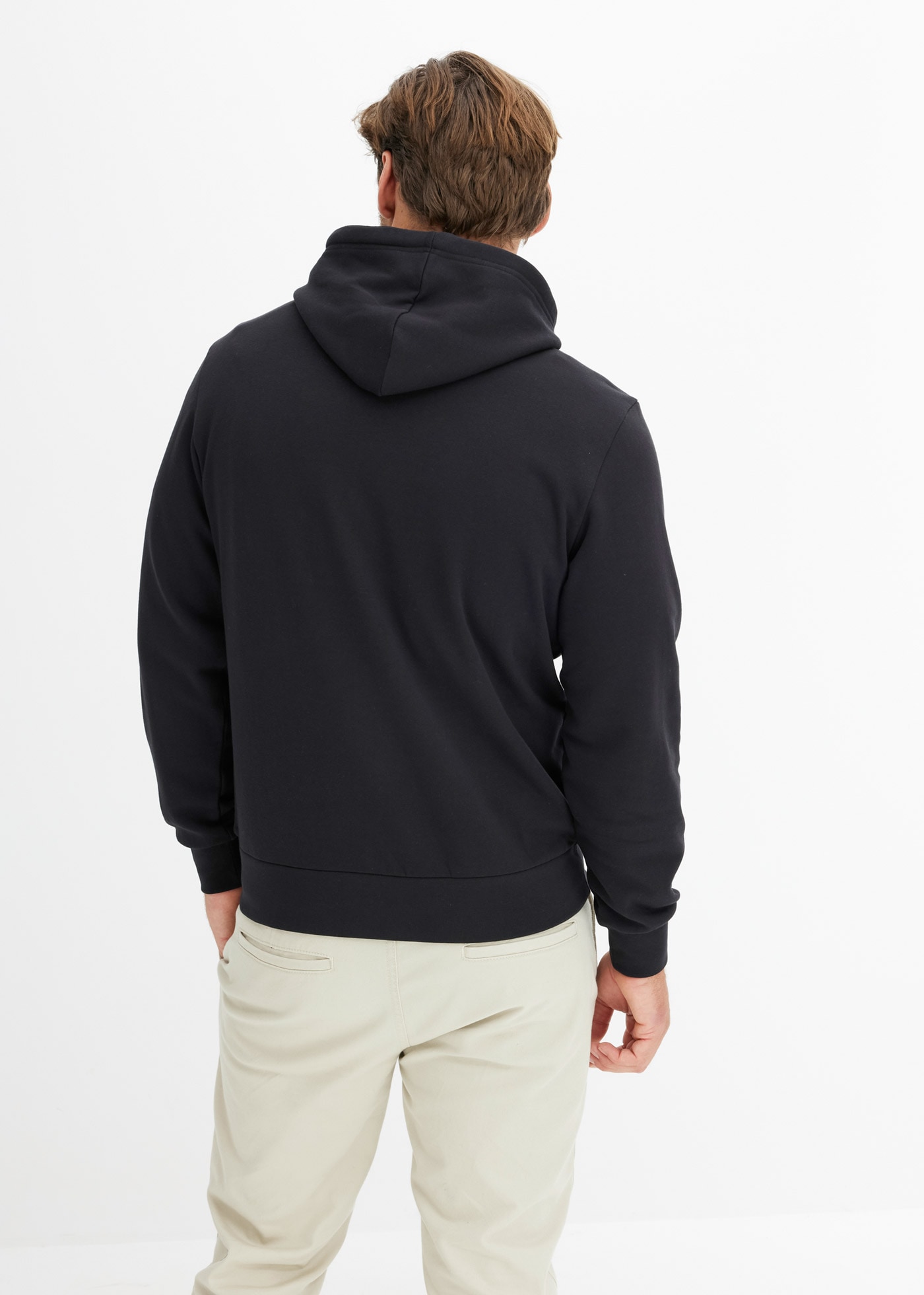 bonprix Kapuzensweatshirt »Hoodie«, Regular Fit, mit Kapuze, angenehme Baumwollmischung
