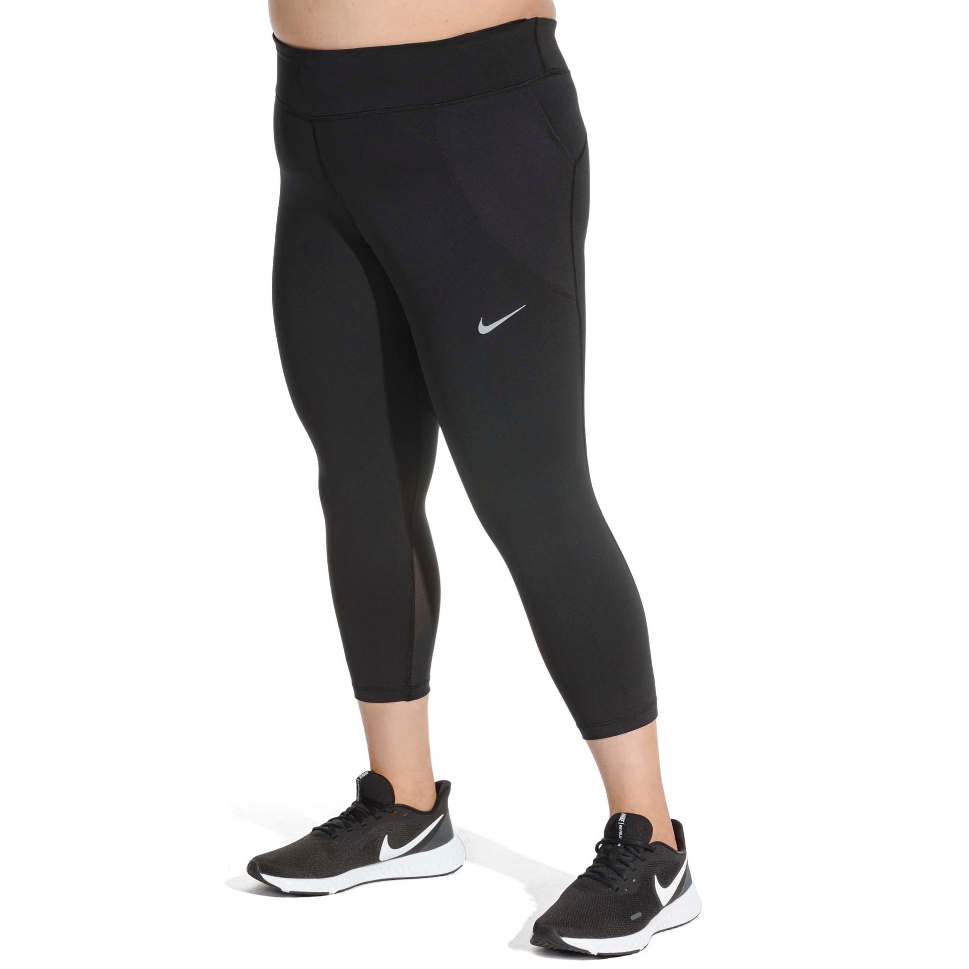 Nike Lauftights »3/4 RUNNING CROPS PLUS SIZE«