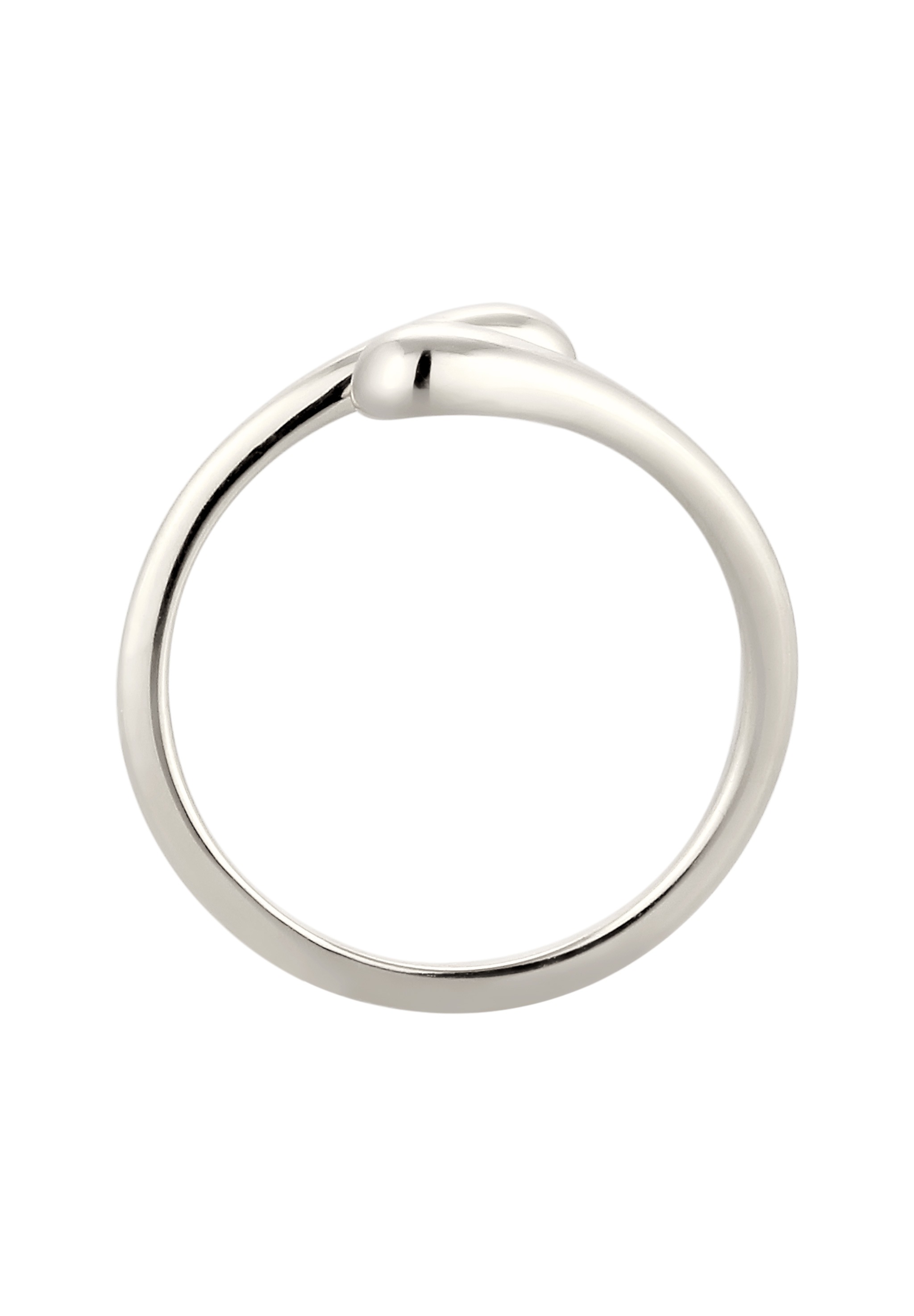 Elli Silberring »Ring Wickelring Modern 925 Sterling Silber«