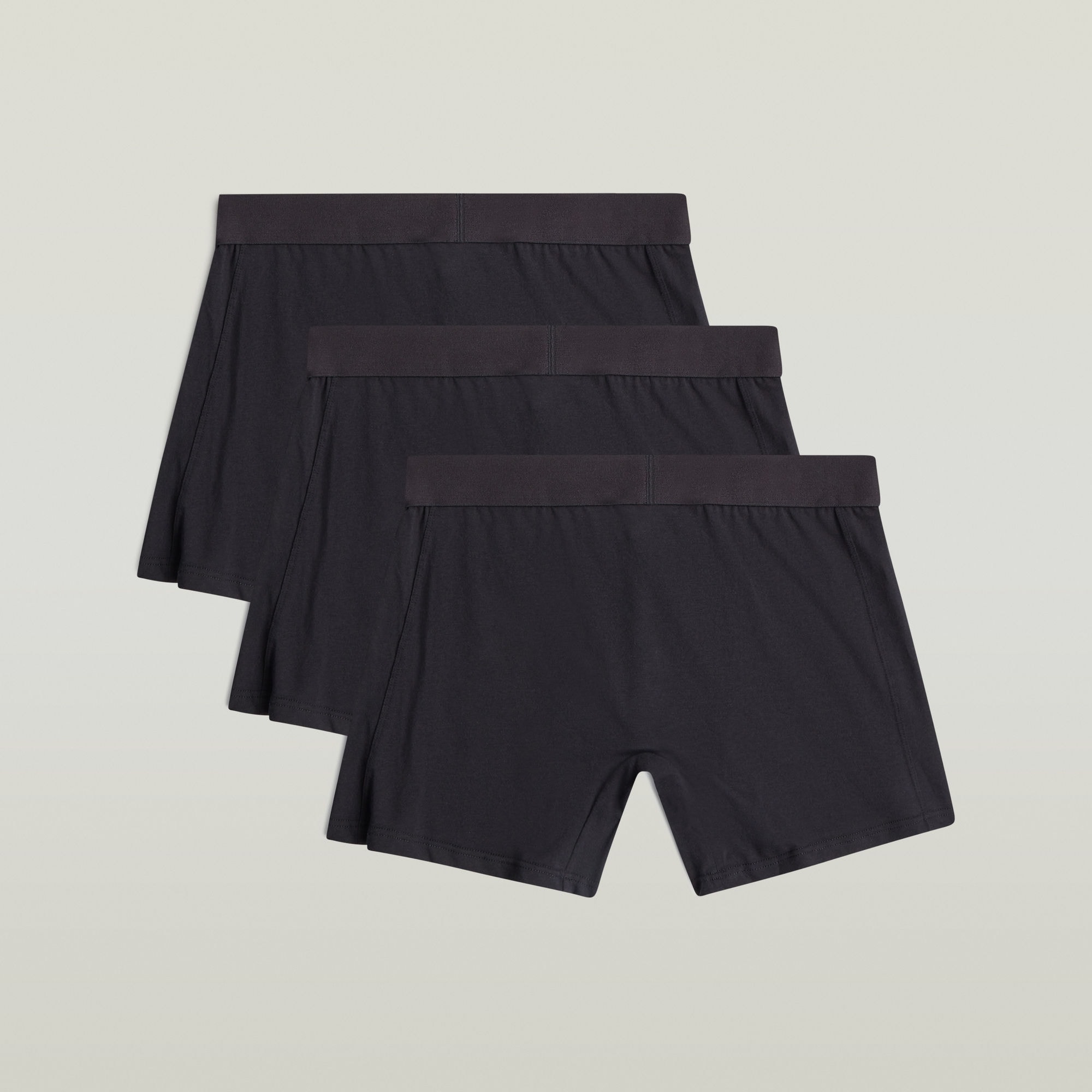 G-STAR Boxershorts »OAK, 3 PACK TRUNKS« Packung, 3 Stk. mit Logobund