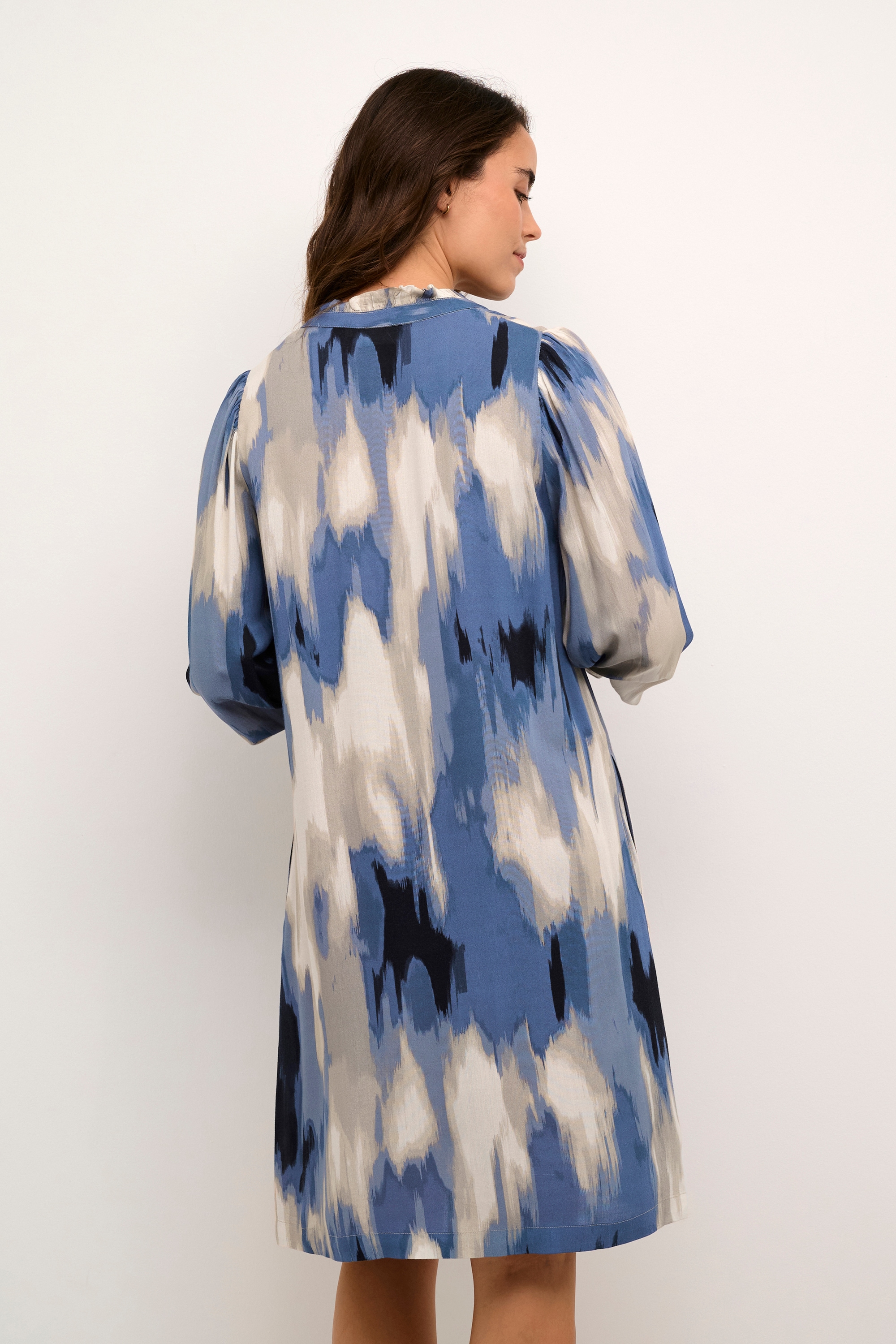 KAFFE Midikleid »Kleid KAbeathe«
