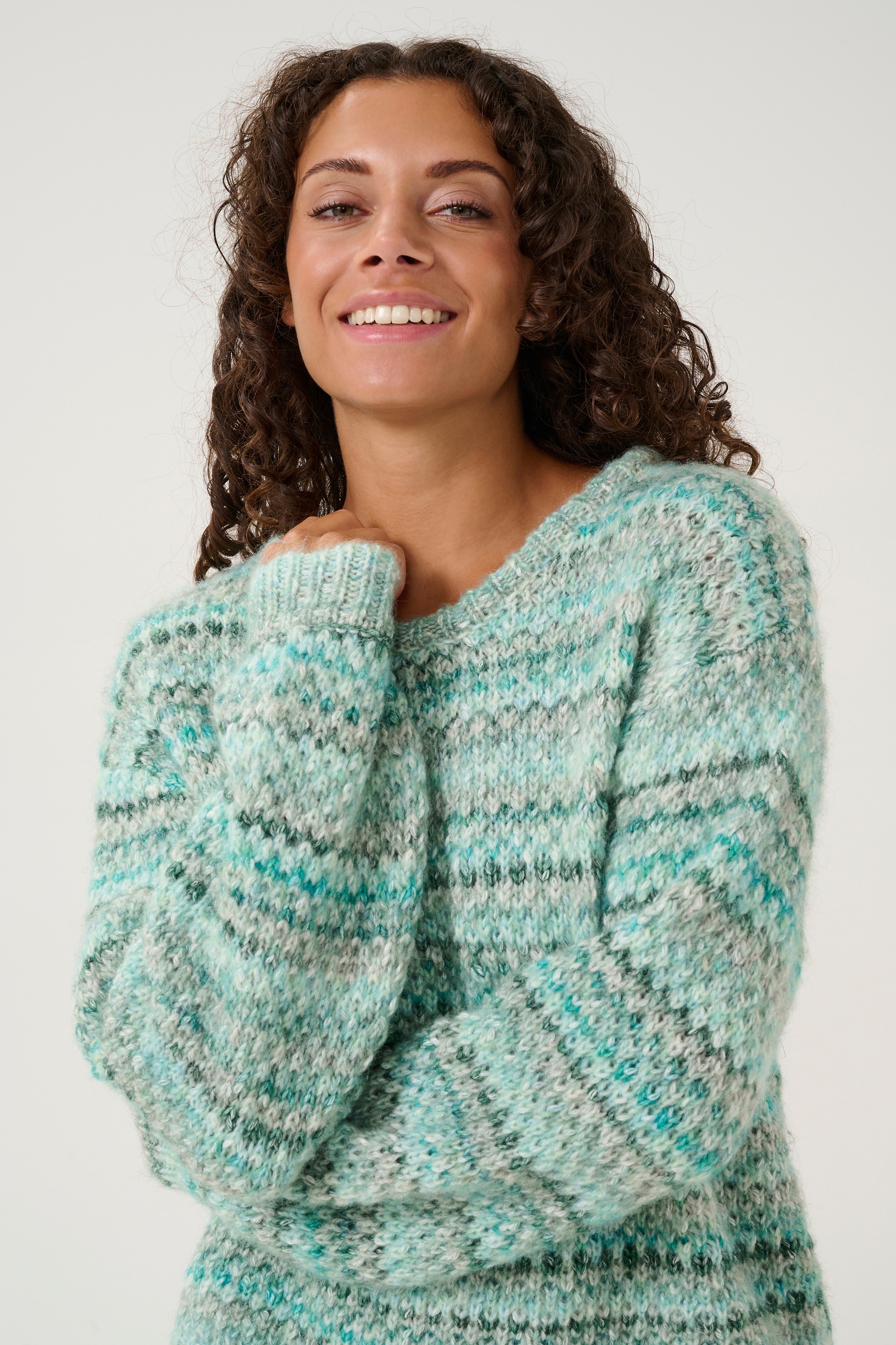 Culture Strickpullover »Strickpullover CUhazel«