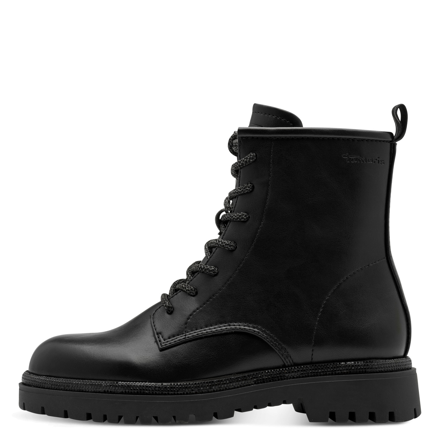 Tamaris Schnürstiefelette  Schnürboots mit zusätzlichem Innenreißverschluss